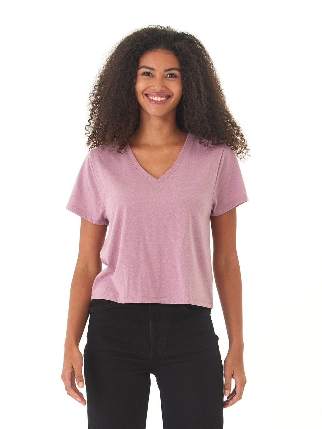Women's Core Triblend Jersey V-Neck Tee
