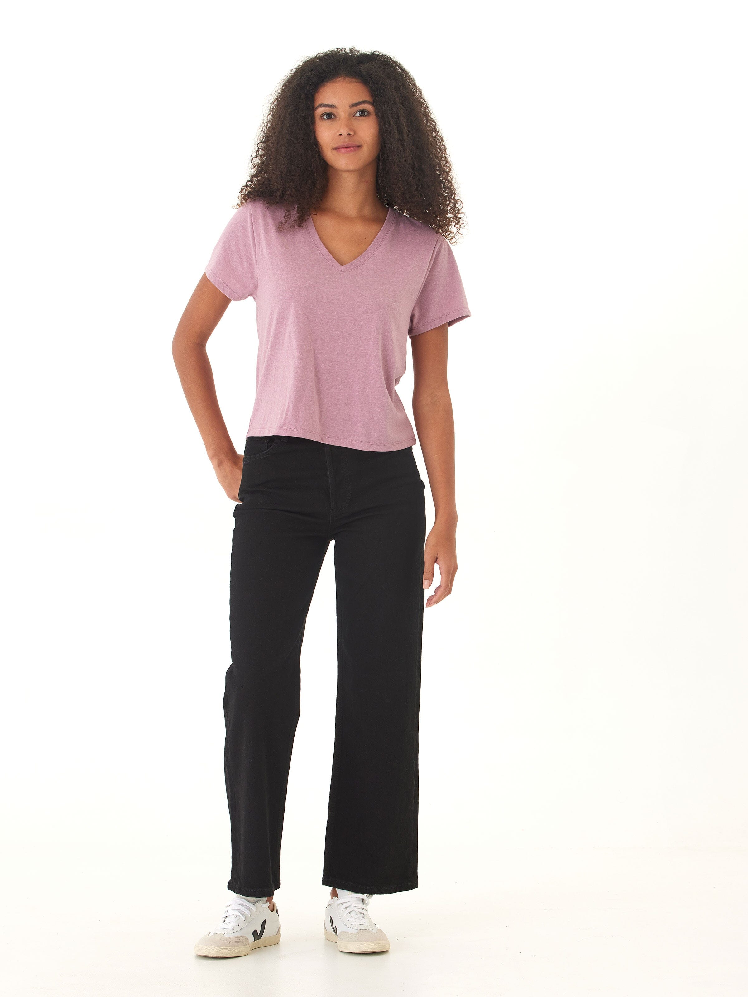 Women's Core Triblend Jersey V-Neck Tee
