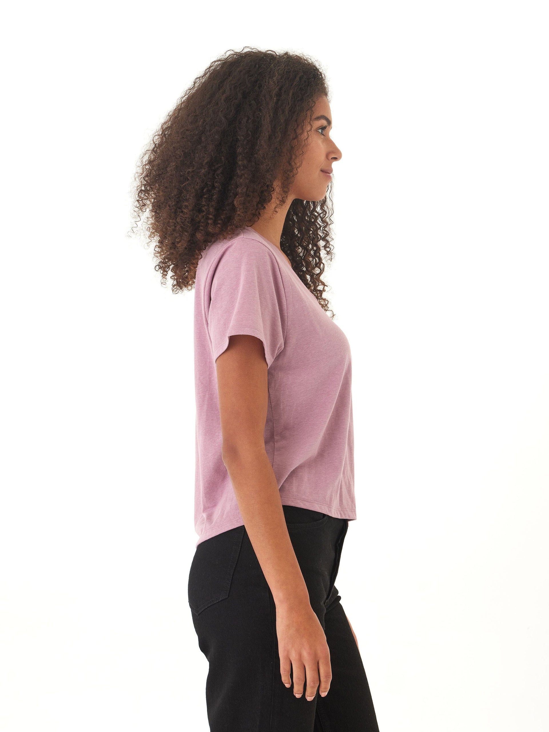 Women's Core Triblend Jersey V-Neck Tee