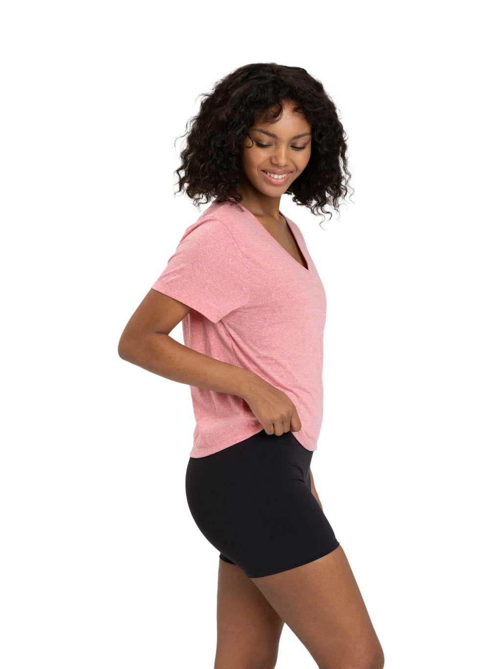 Core Triblend Jersey V-Neck Tee