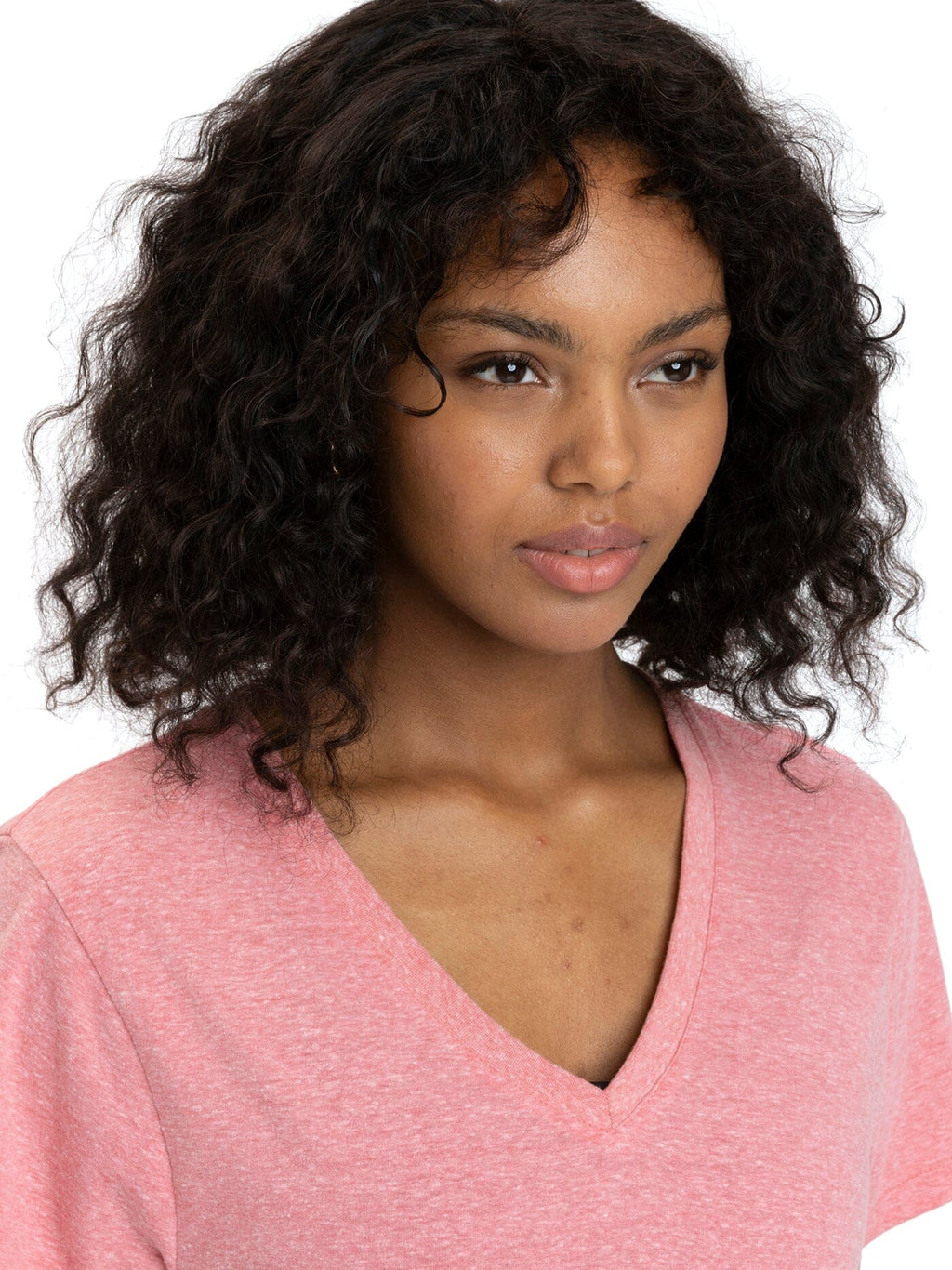 Core Triblend Jersey V-Neck Tee