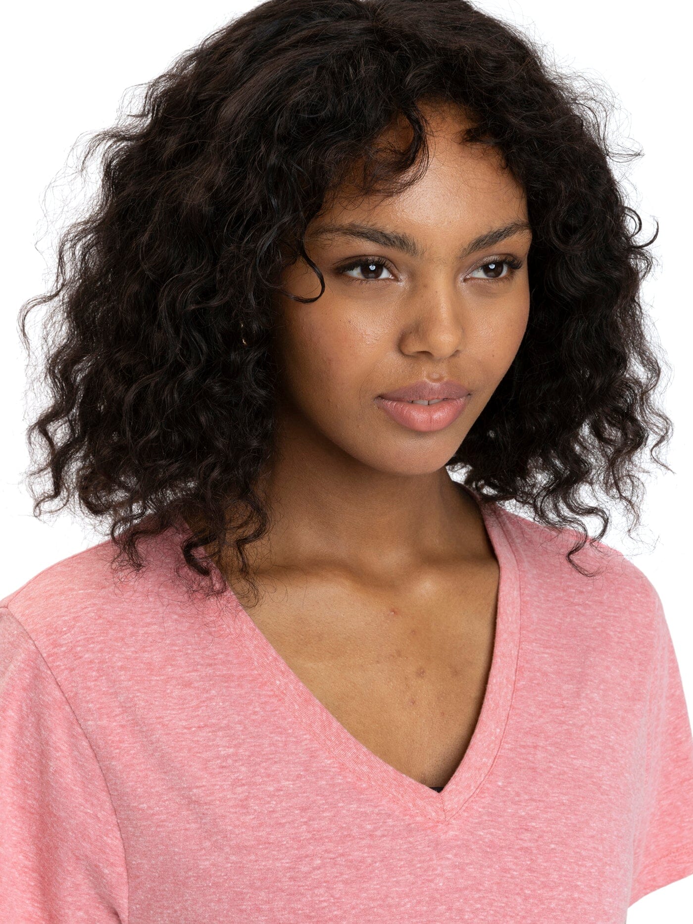 Core Triblend Jersey V-Neck Tee