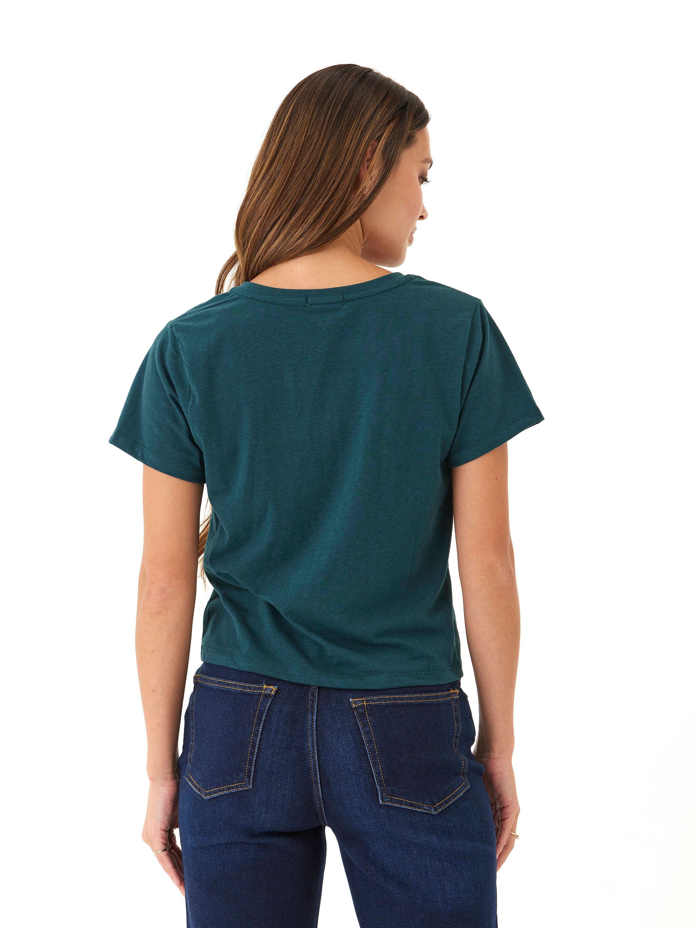 Women's Core Triblend Jersey V-Neck Tee