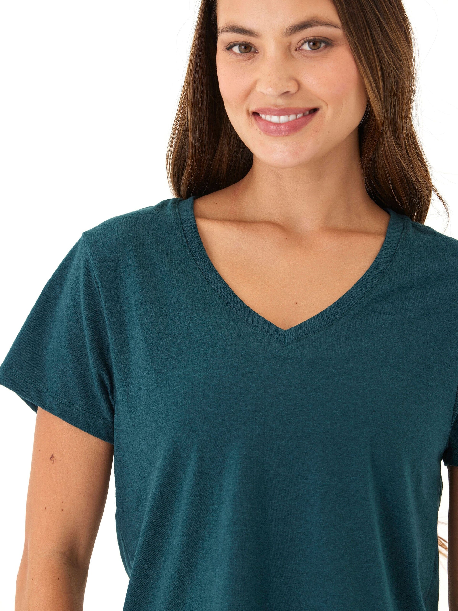 Women's Core Triblend Jersey V-Neck Tee