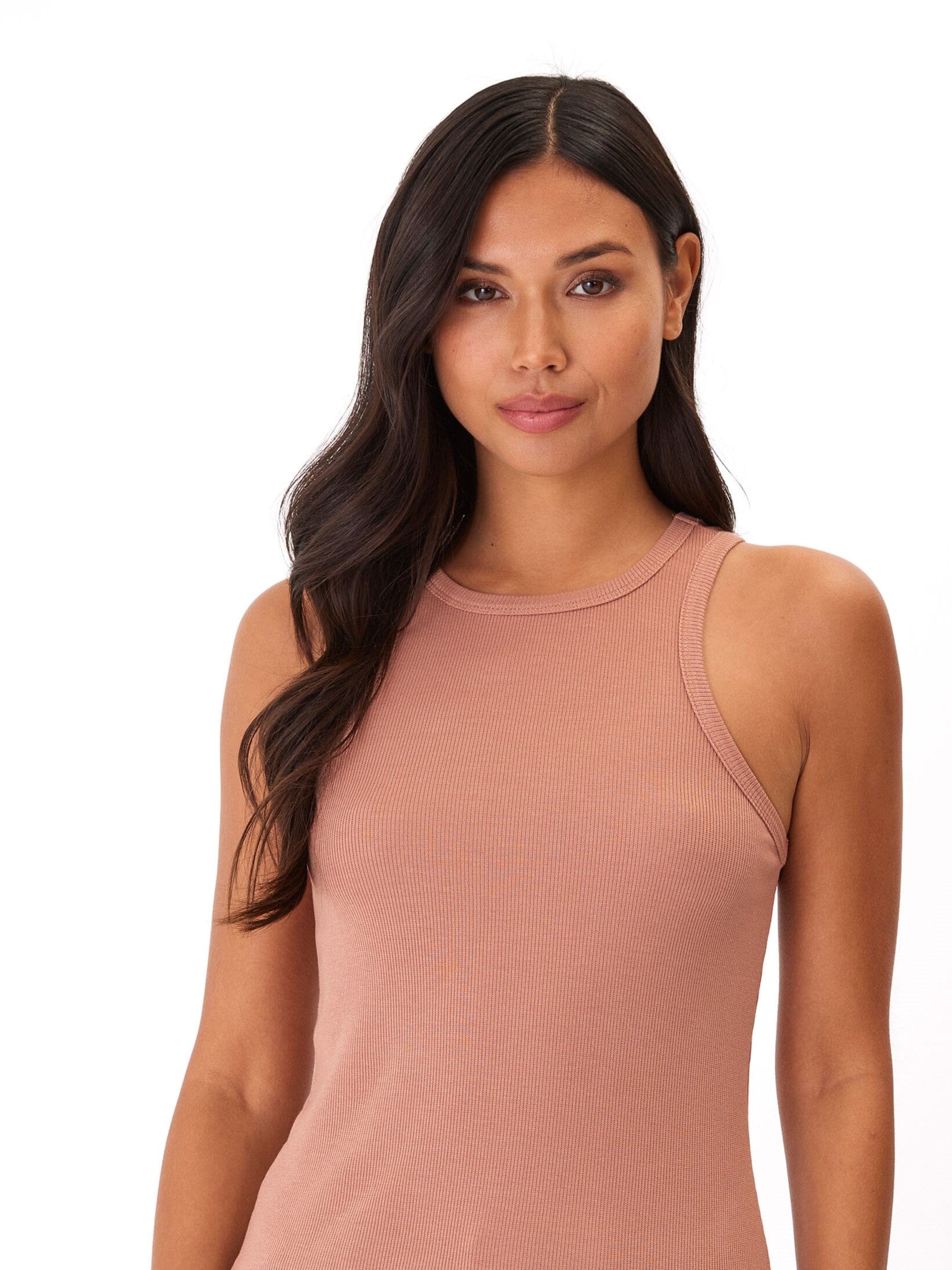 Core Feather Rib Tank Top