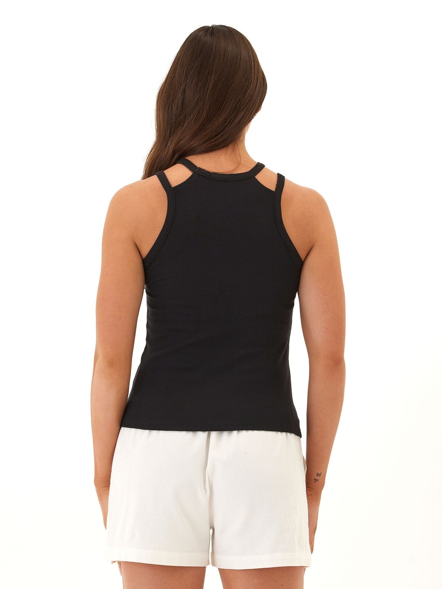 Zinnia Feather Rib Tank Top for Women