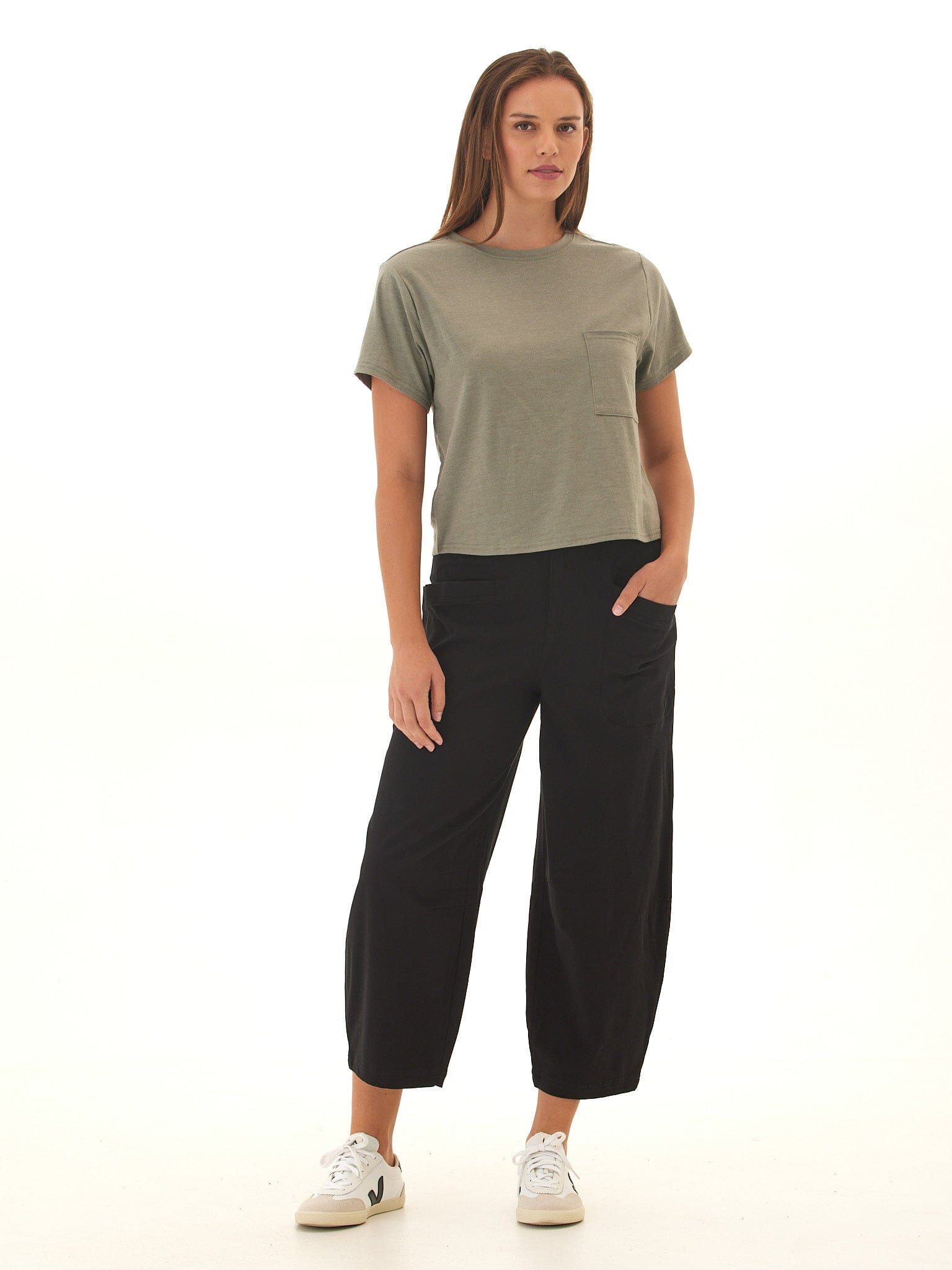 Core Triblend Jersey Pocket Tee