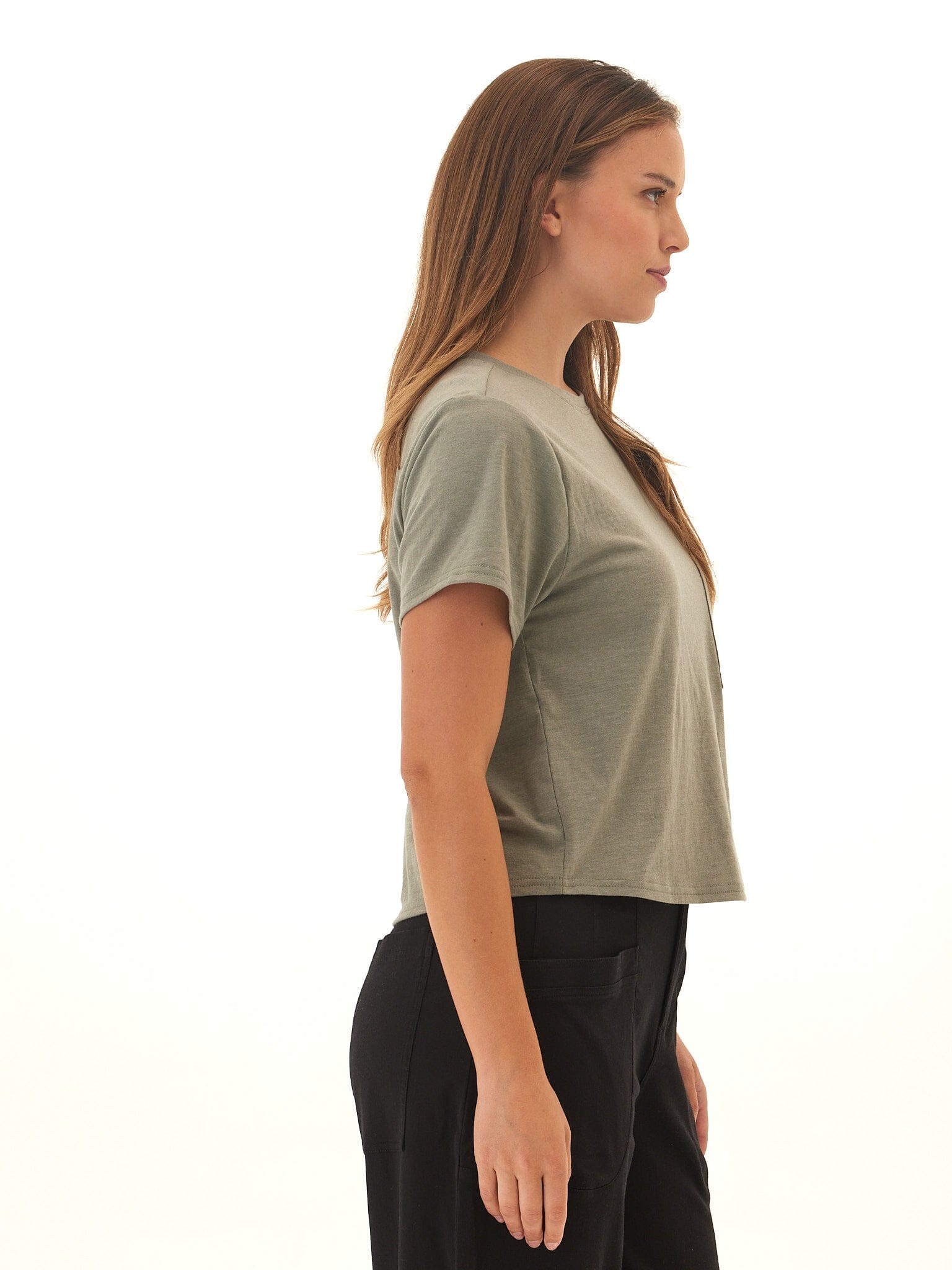 Core Triblend Jersey Pocket Tee