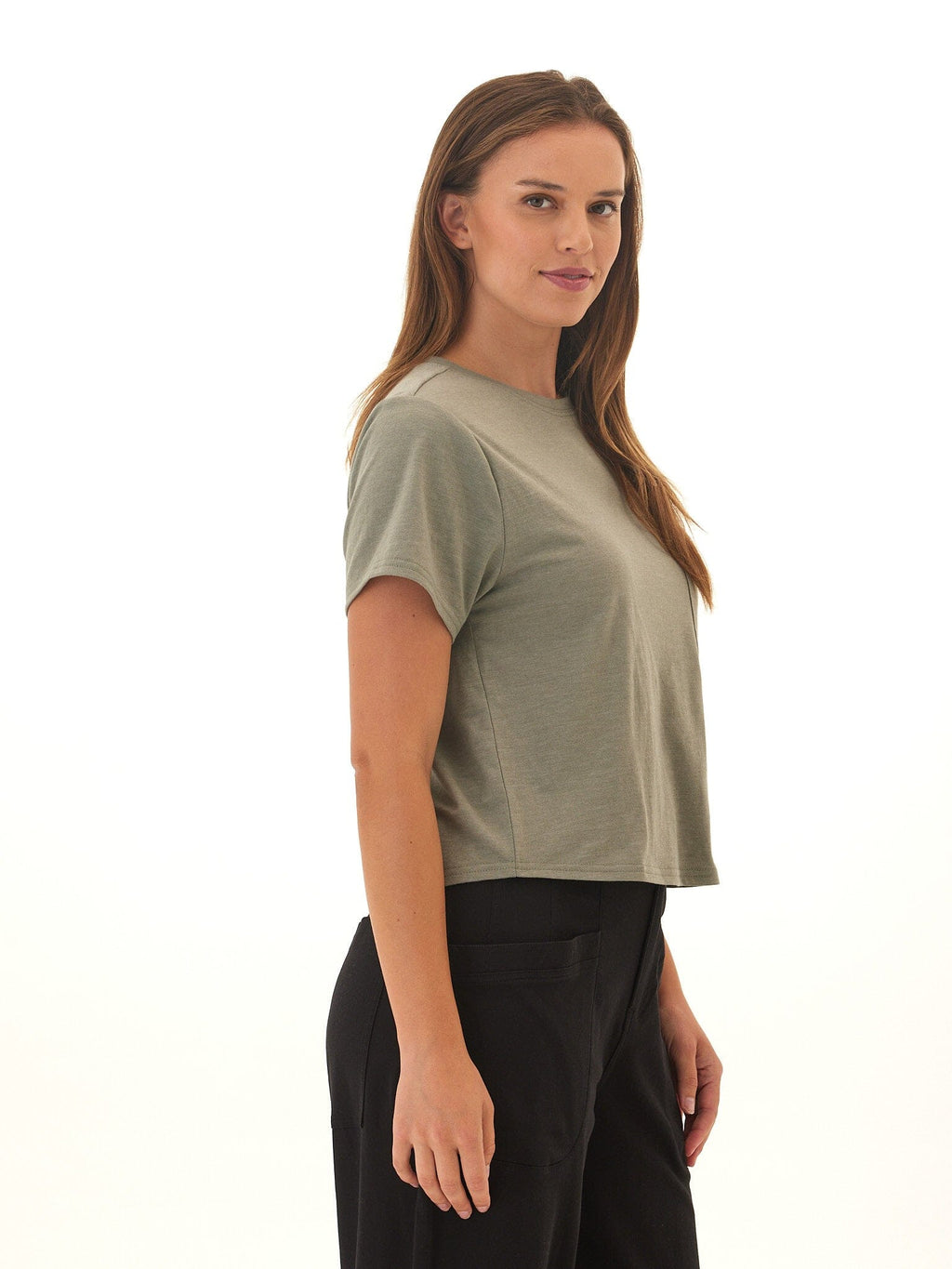 Core Triblend Jersey Pocket Tee