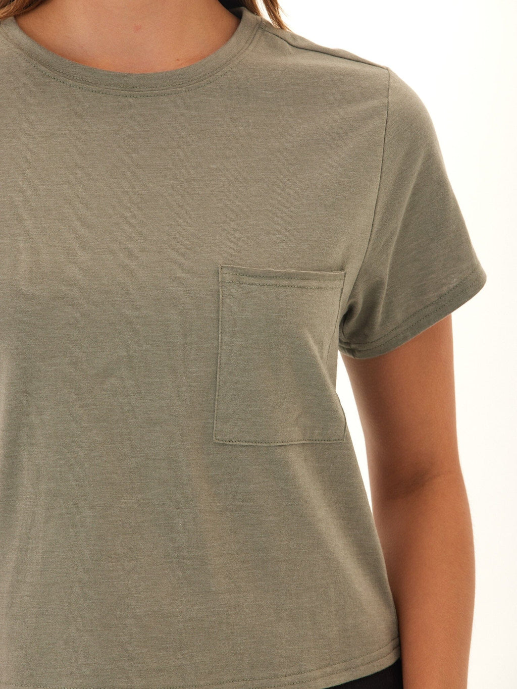 Core Triblend Jersey Pocket Tee