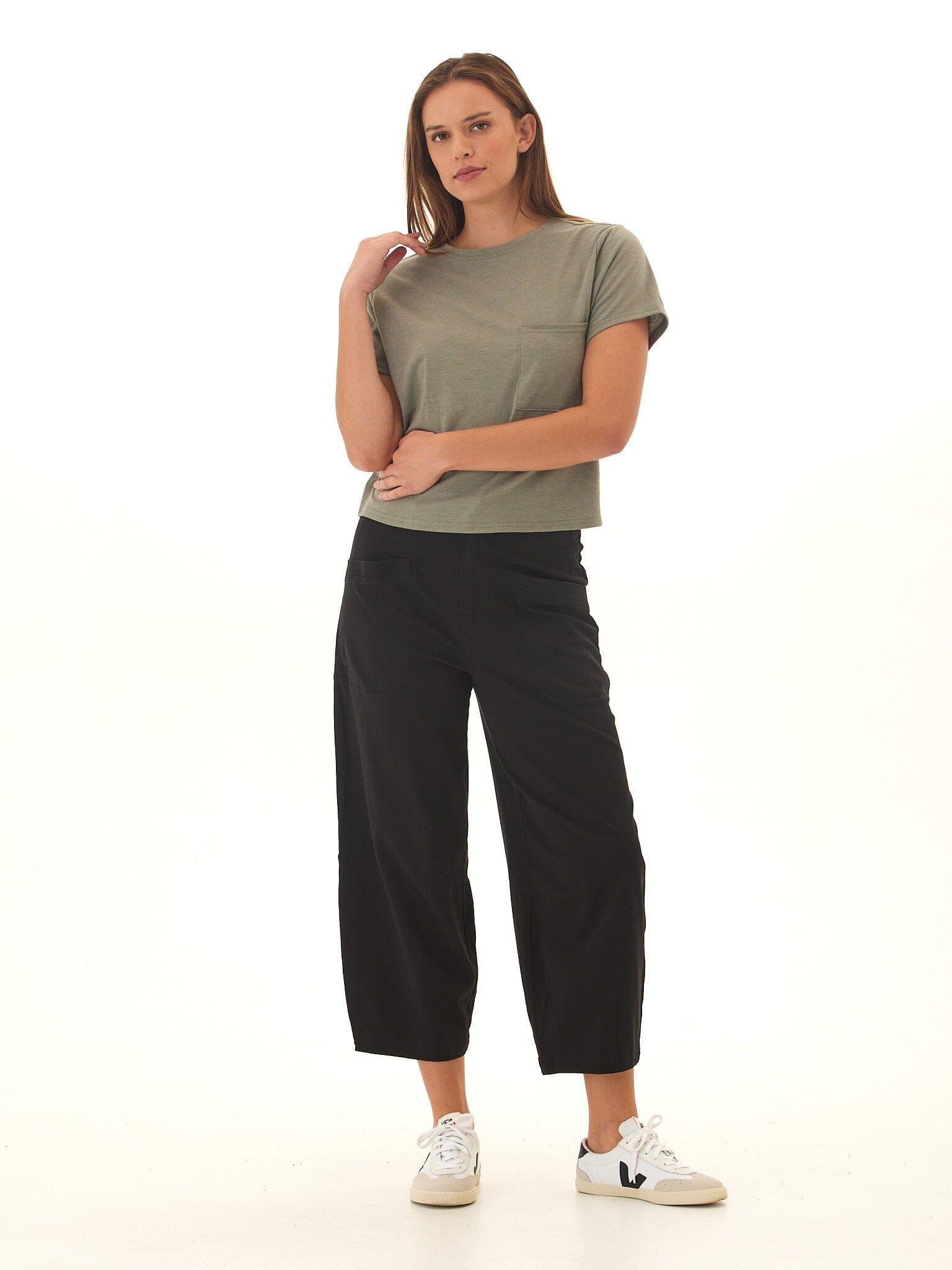 Core Triblend Jersey Pocket Tee