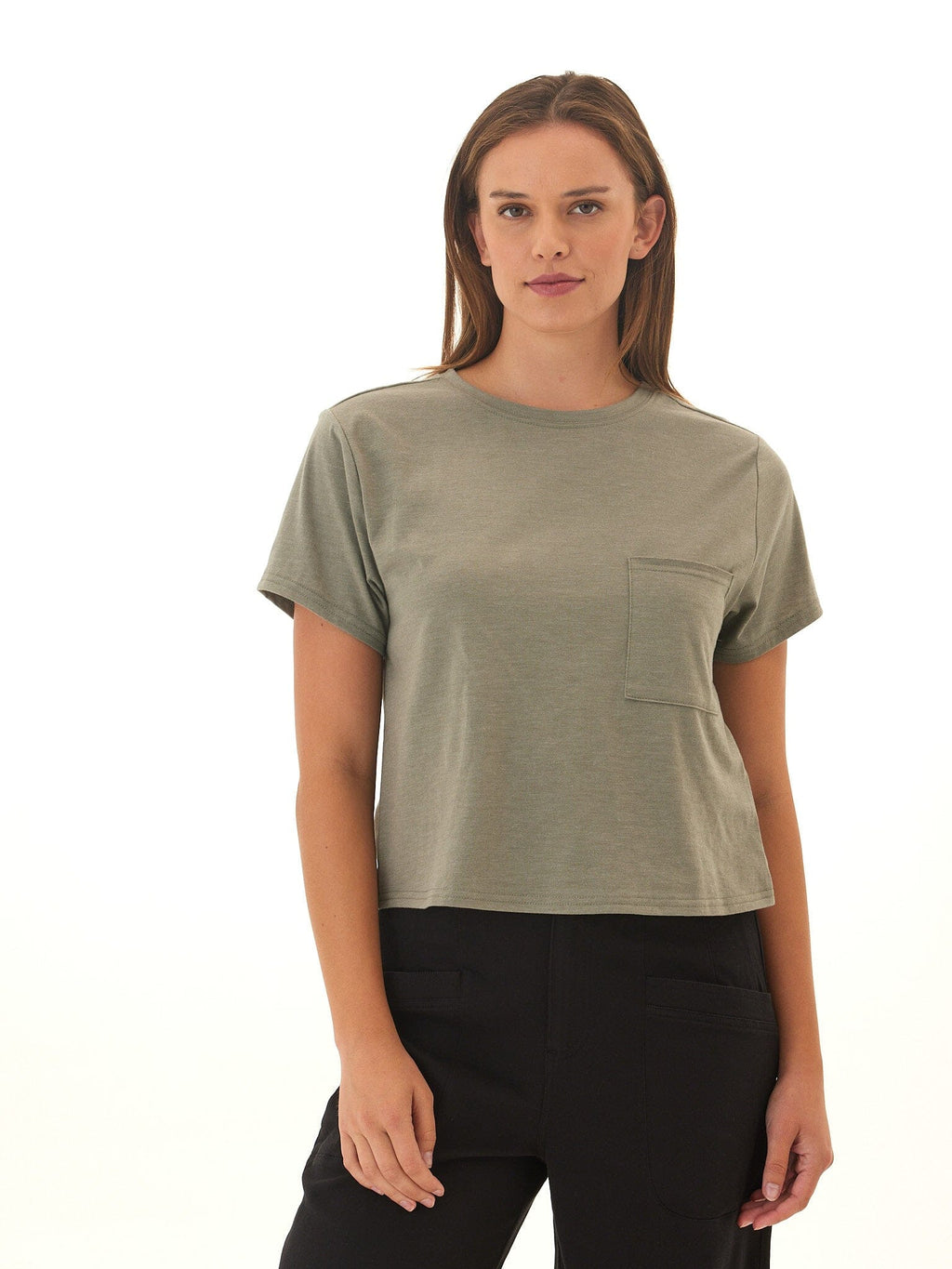 Core Triblend Jersey Pocket Tee