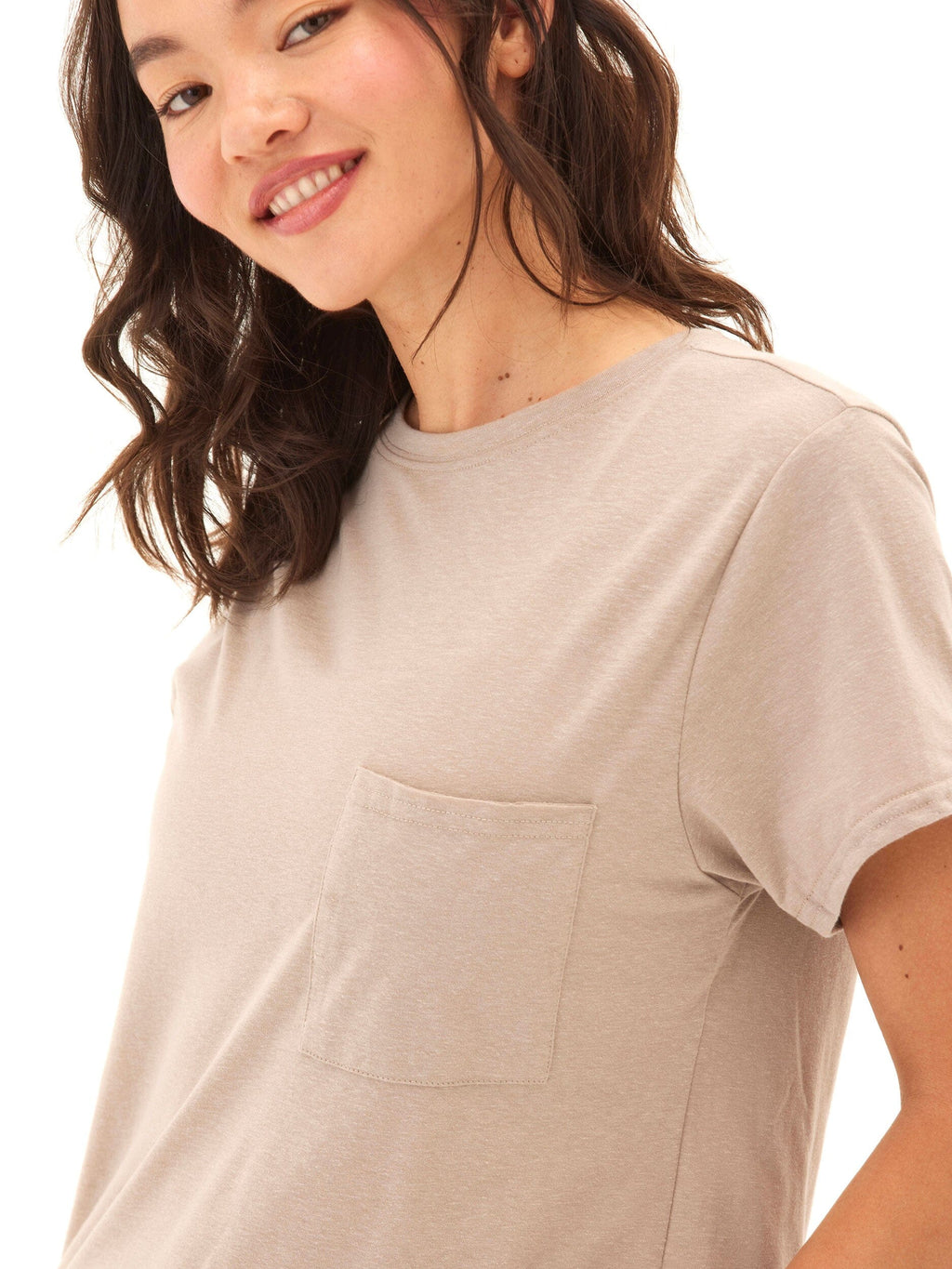 Core Triblend Jersey Pocket Tee