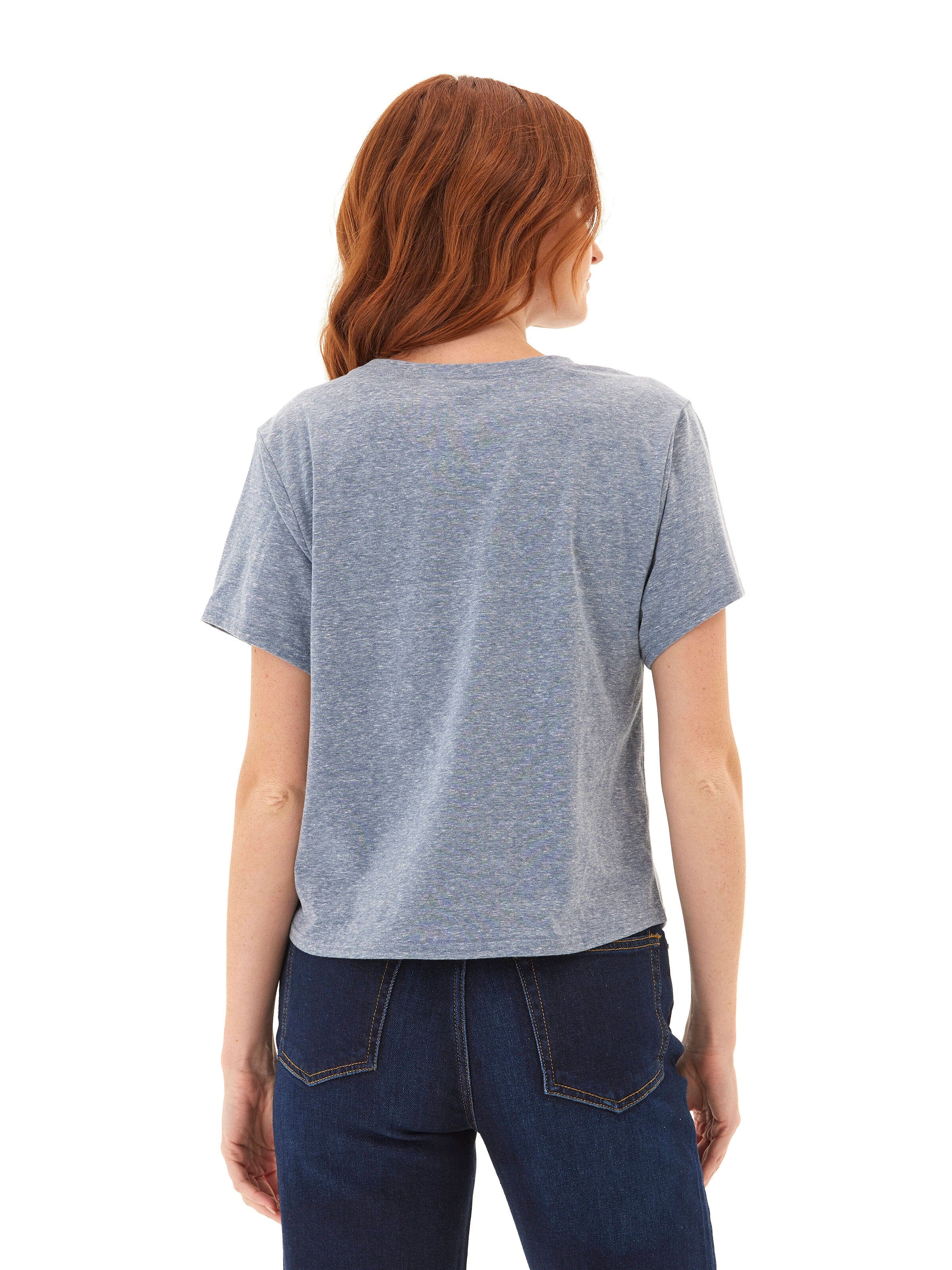 Core Triblend Jersey Pocket Tee