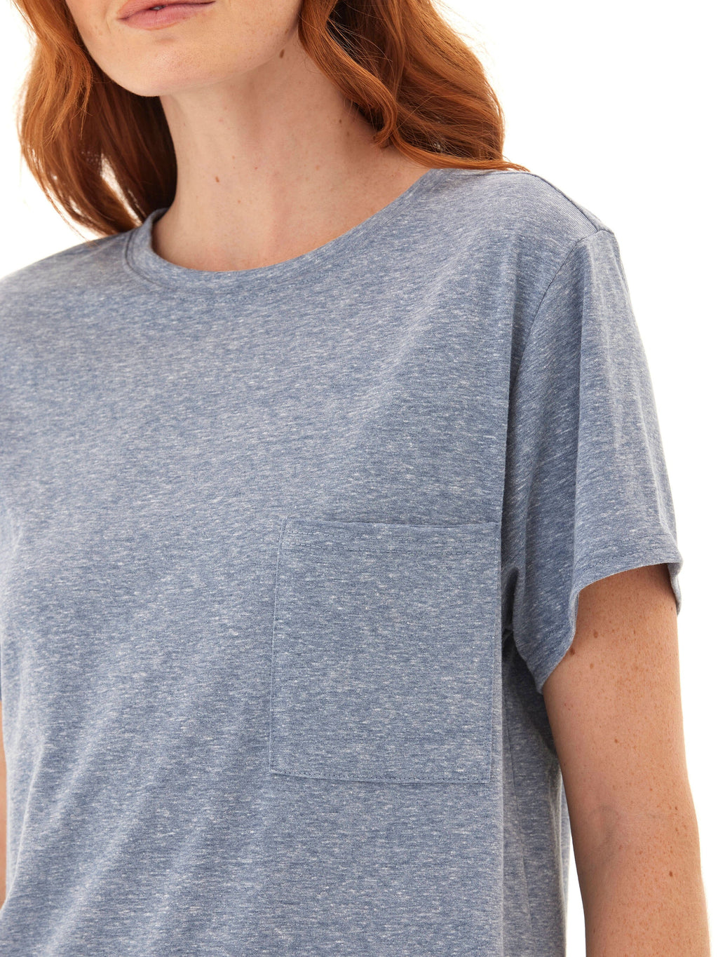Core Triblend Jersey Pocket Tee