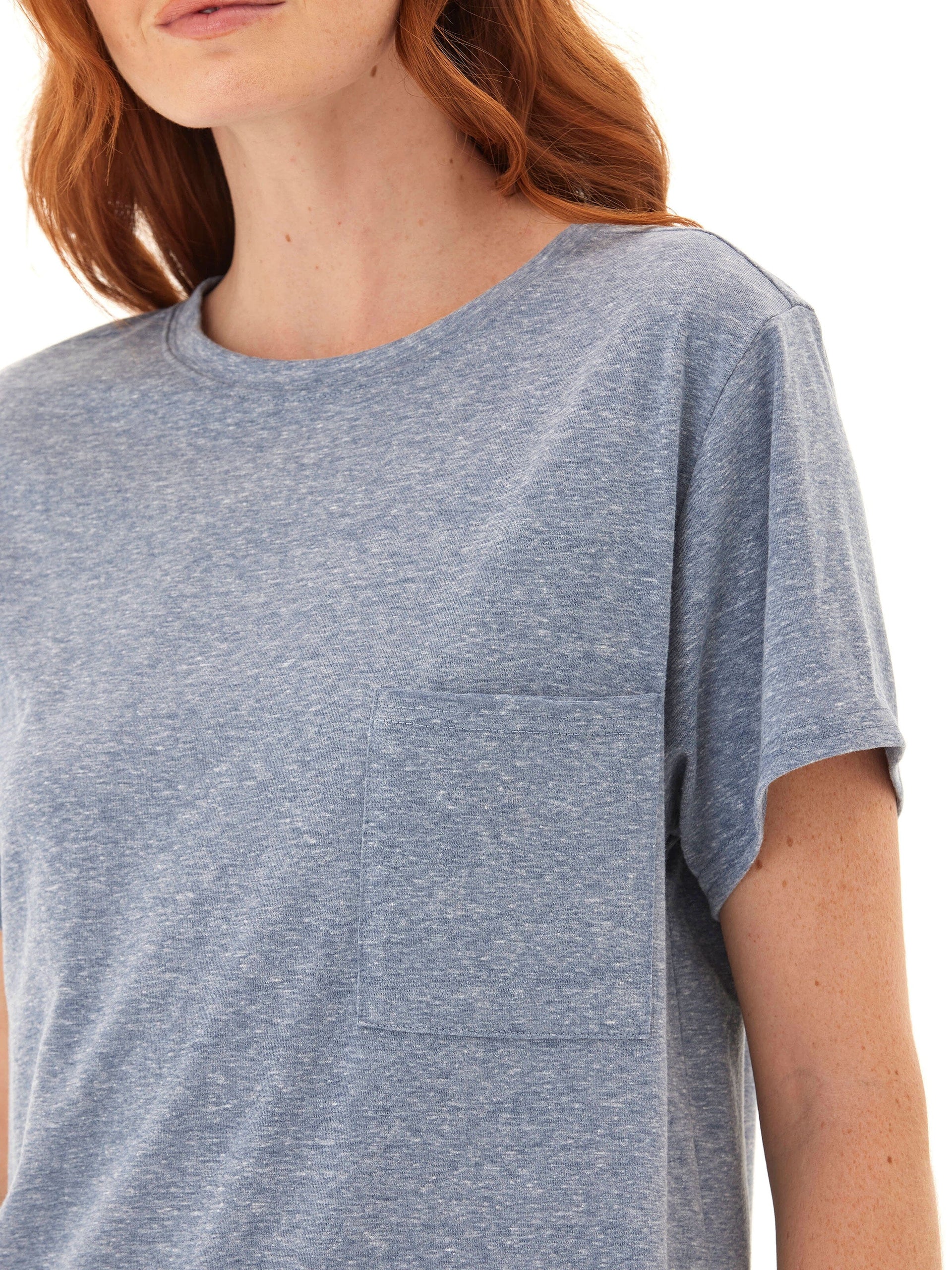 Core Triblend Jersey Pocket Tee