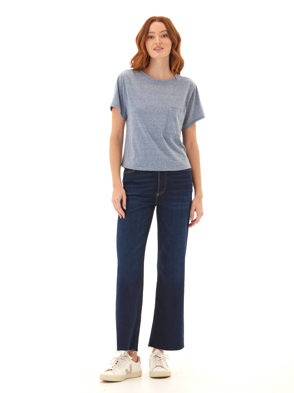 Core Triblend Jersey Pocket Tee