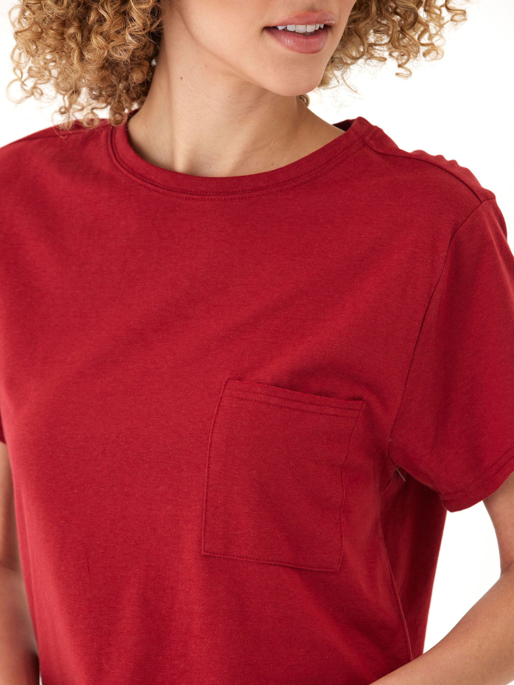 Core Triblend Jersey Pocket Tee