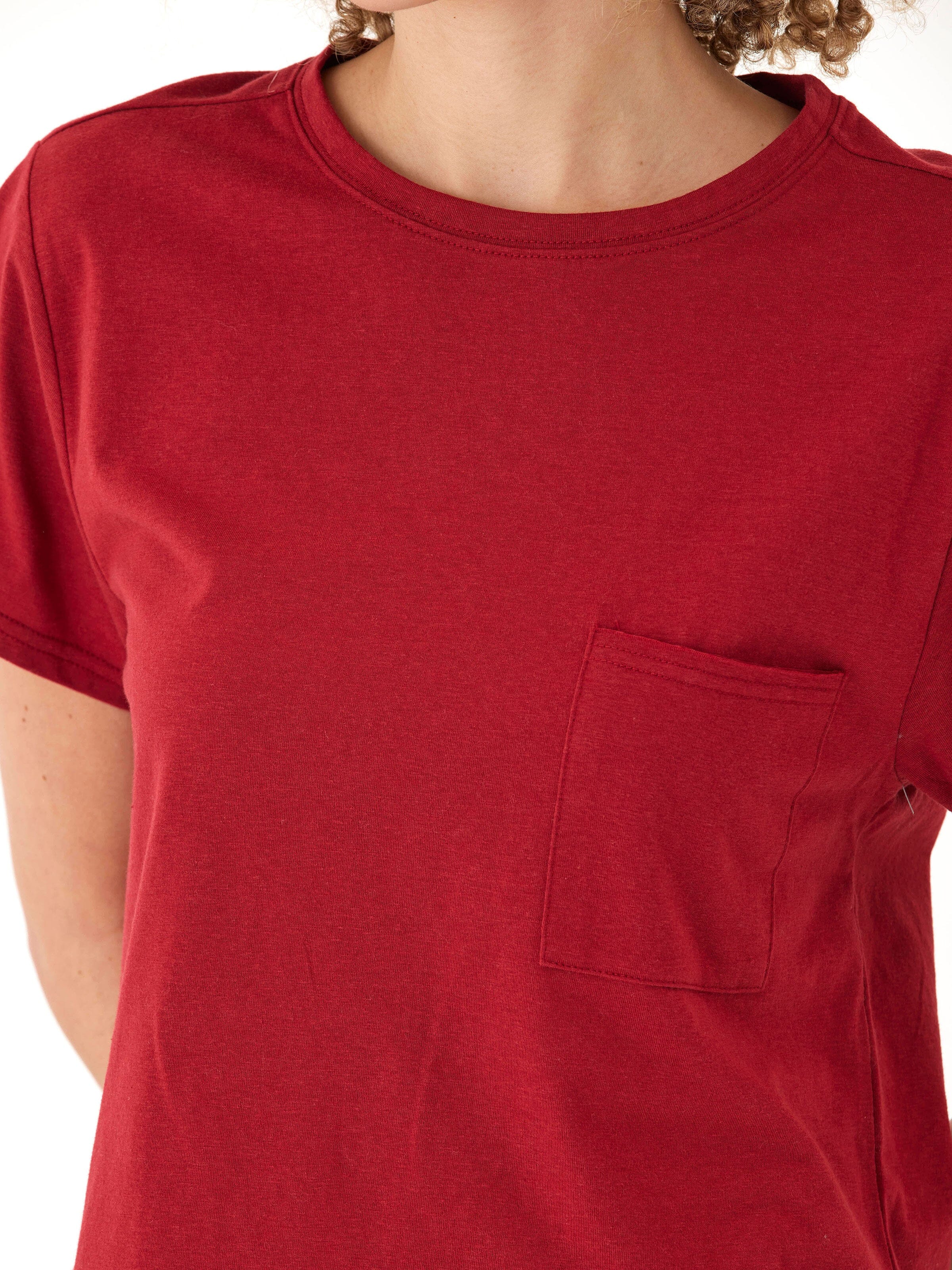 Core Triblend Jersey Pocket Tee