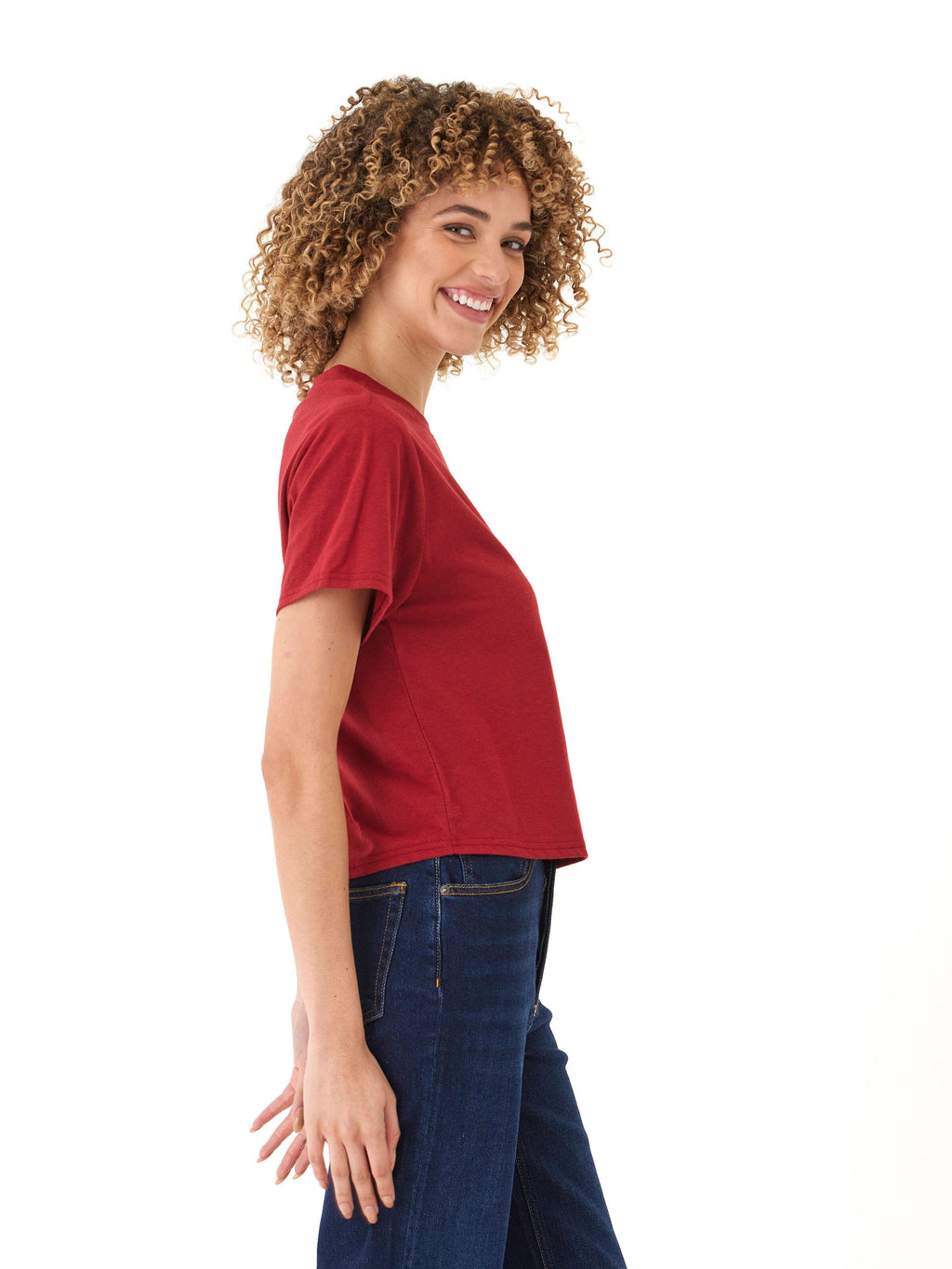 Core Triblend Jersey Pocket Tee