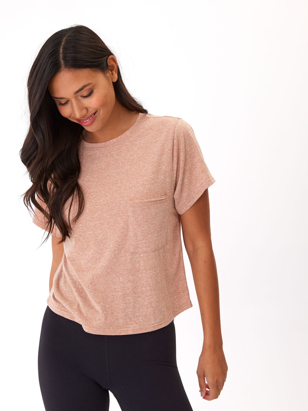 Core Triblend Jersey Pocket Tee