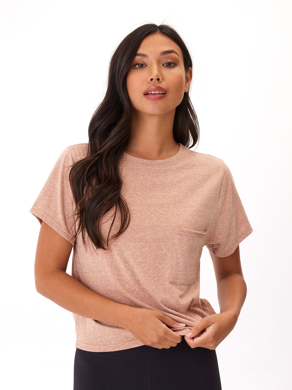 Core Triblend Jersey Pocket Tee