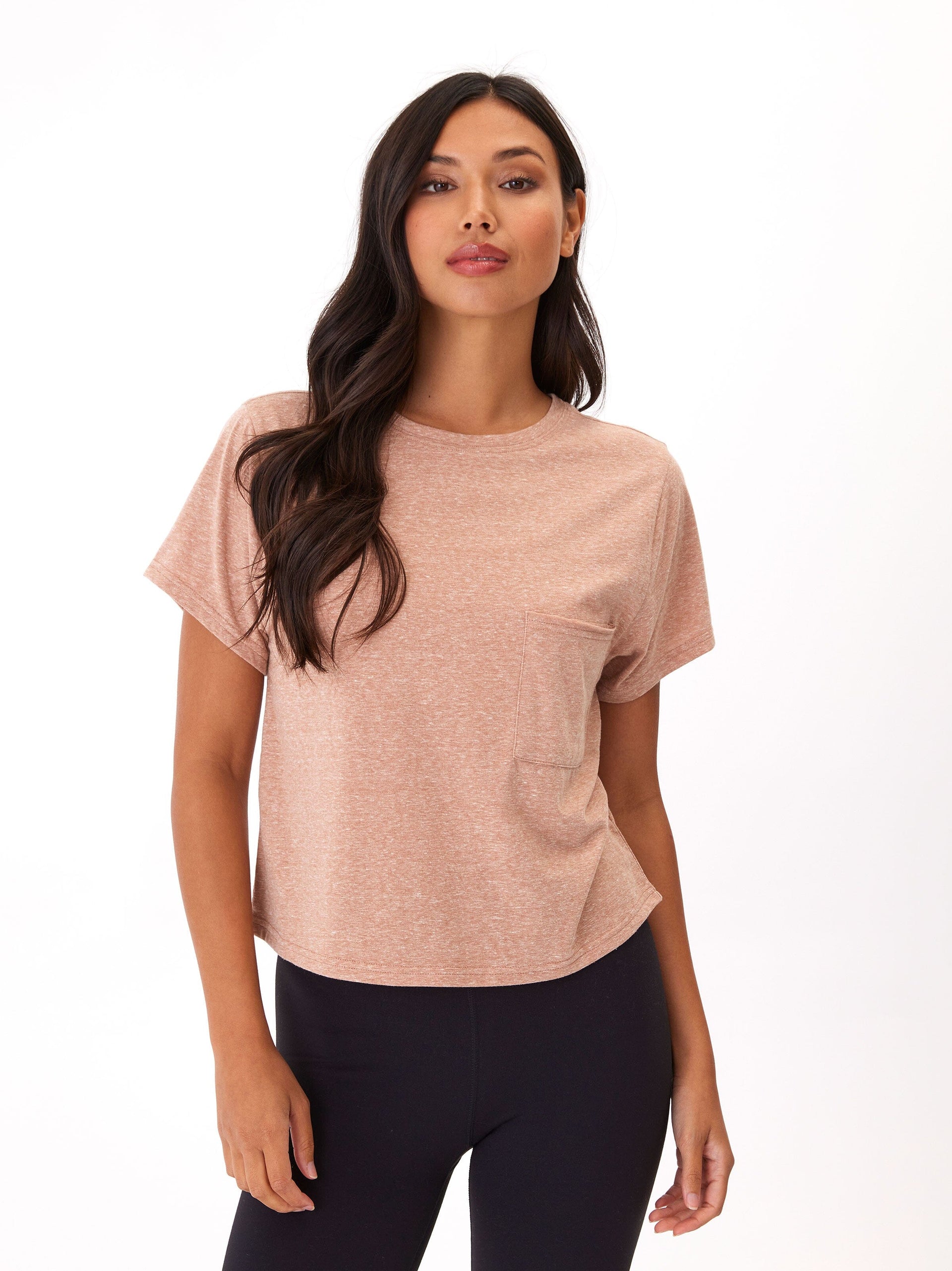 Core Triblend Jersey Pocket Tee