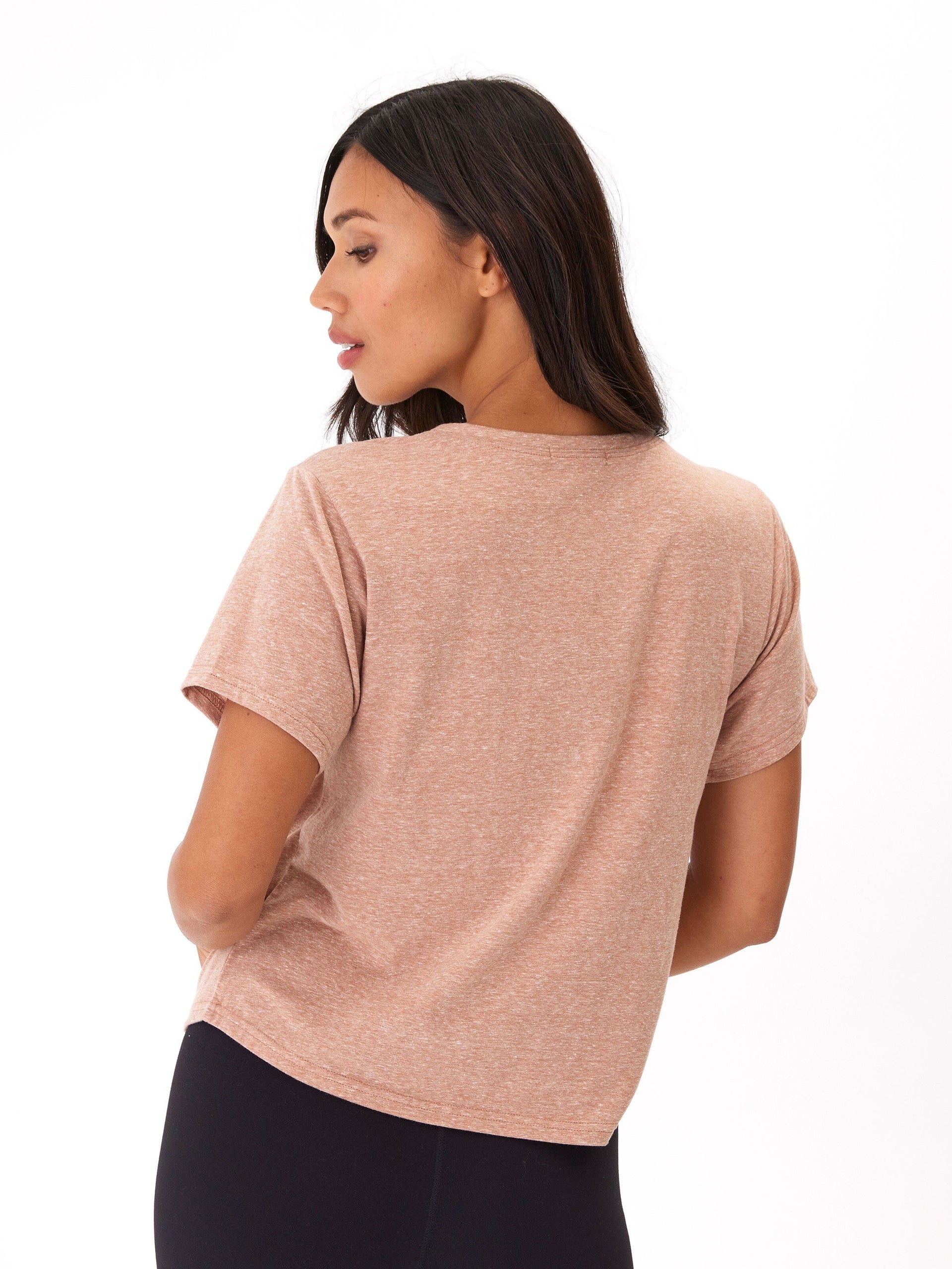 Core Triblend Jersey Pocket Tee