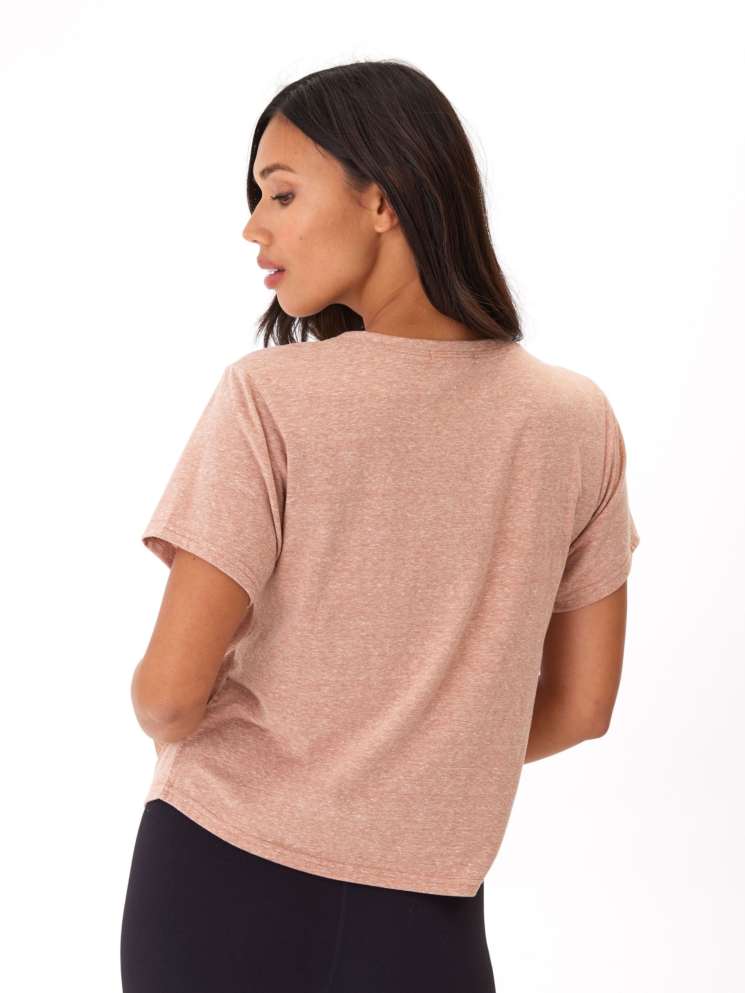 Core Triblend Jersey Pocket Tee