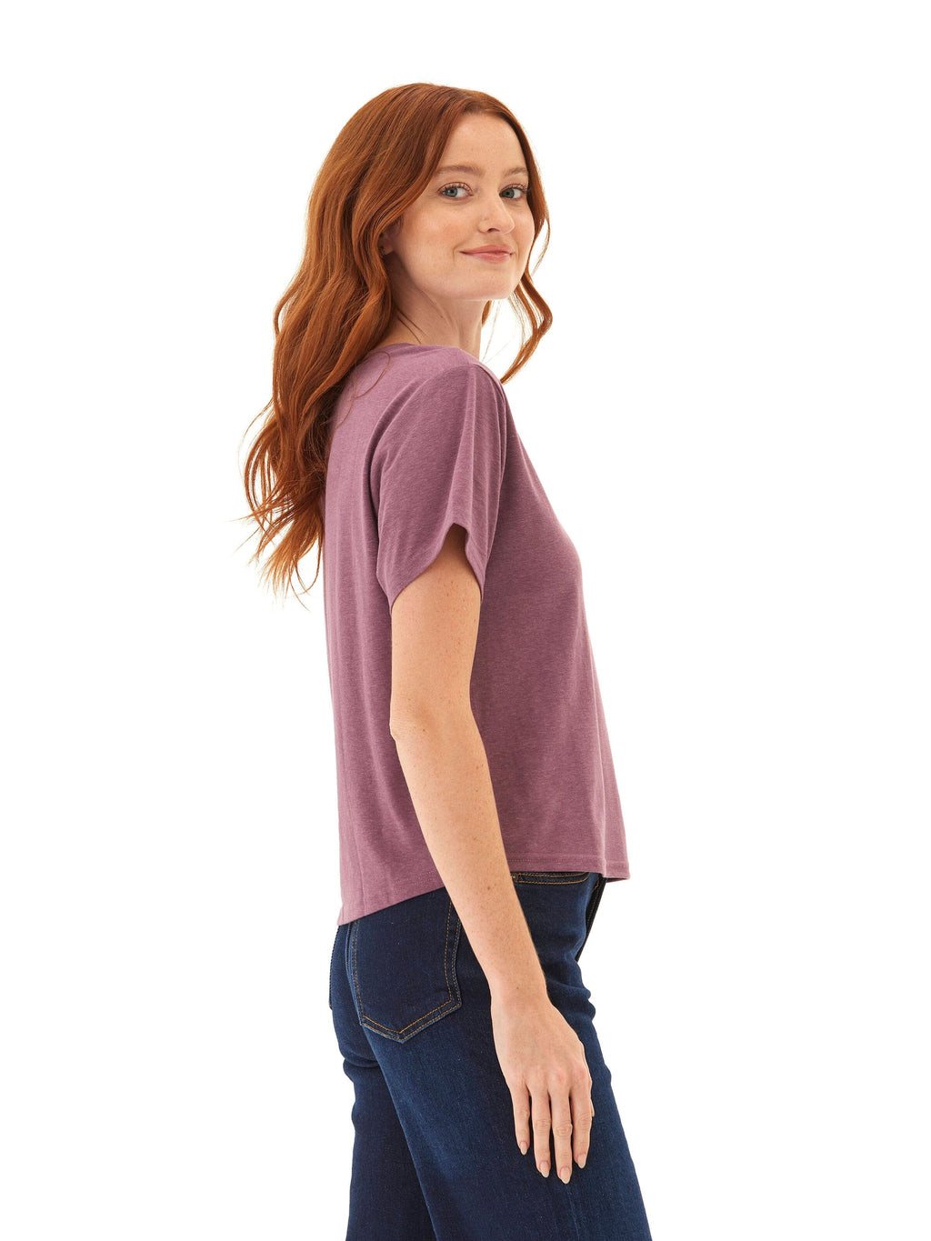 Core Triblend Jersey Pocket Tee