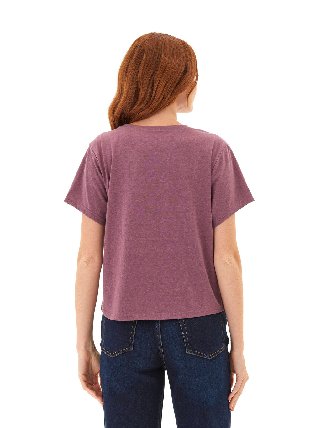 Core Triblend Jersey Pocket Tee
