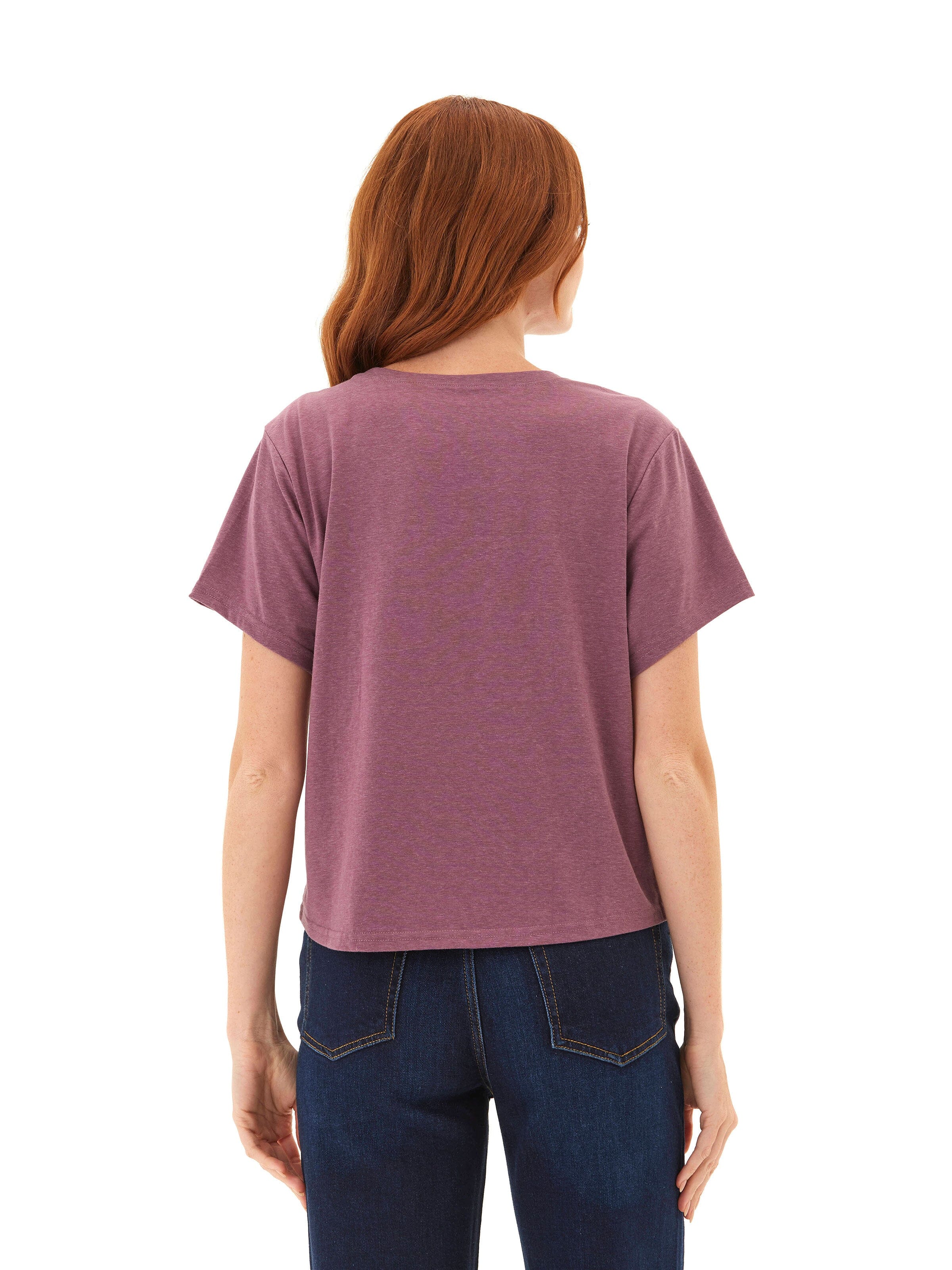 Core Triblend Jersey Pocket Tee