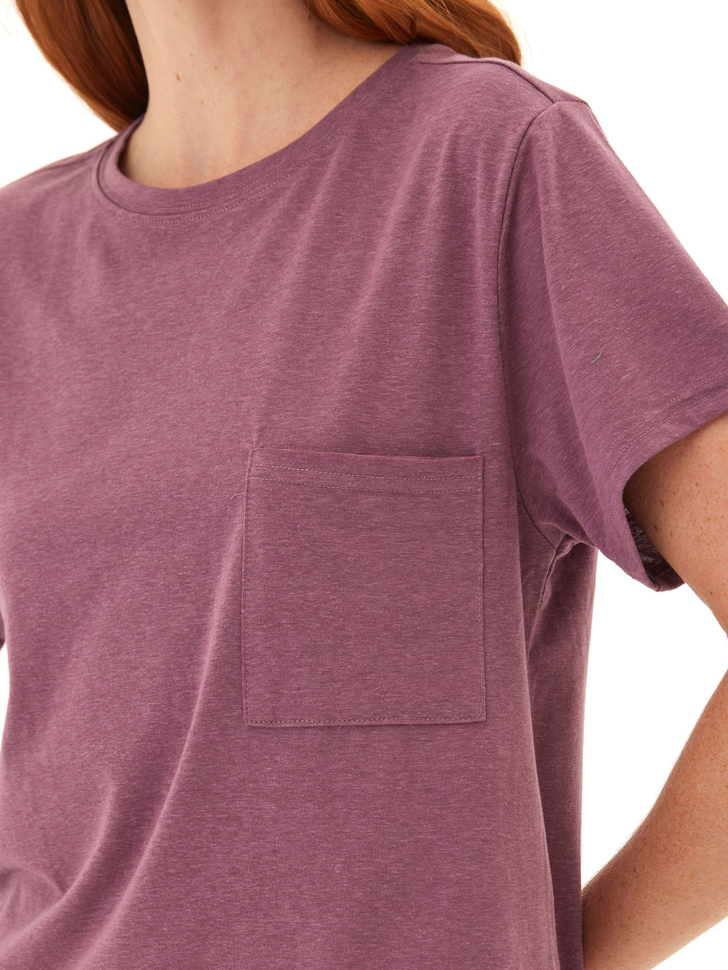 Core Triblend Jersey Pocket Tee