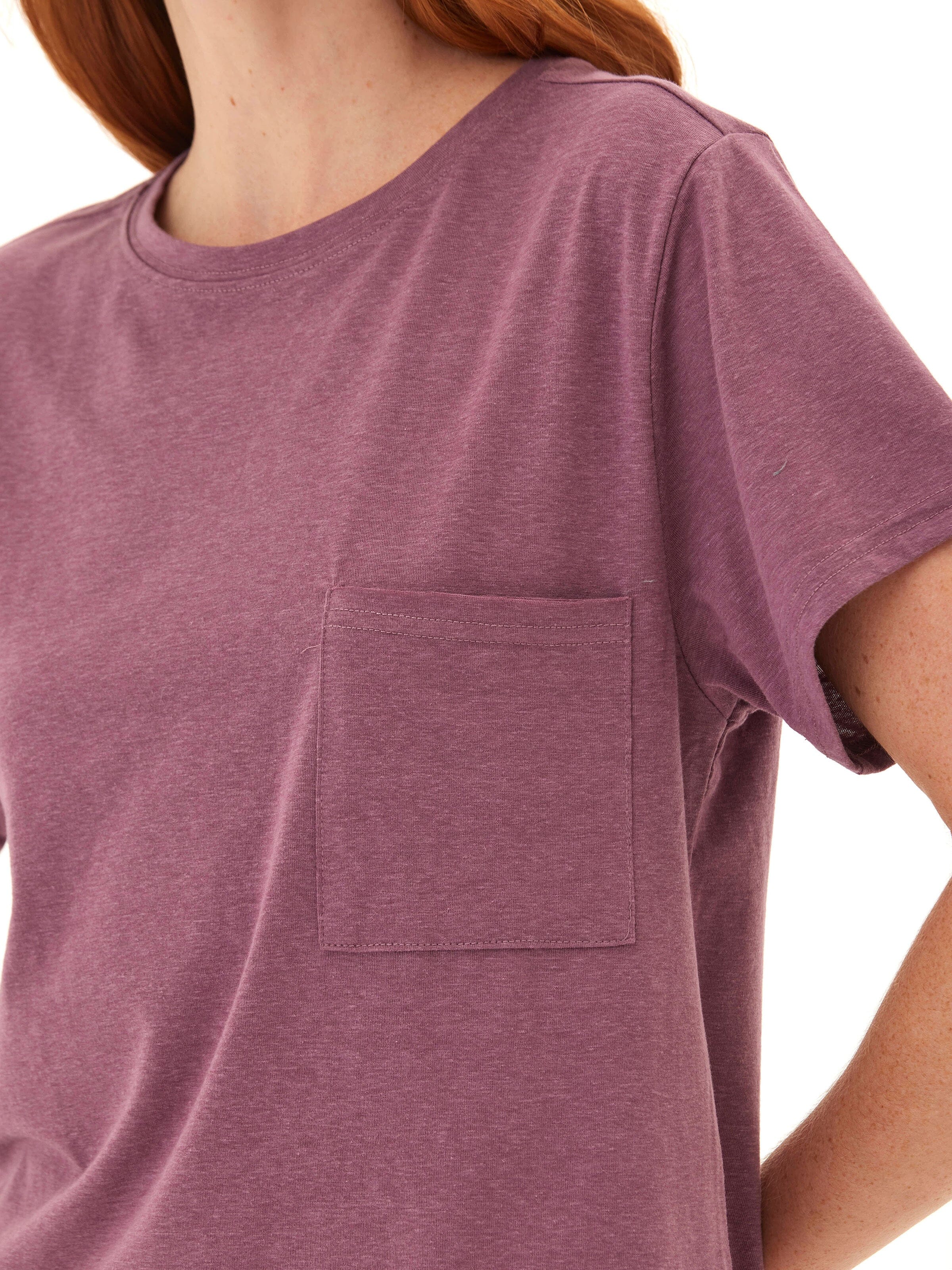 Core Triblend Jersey Pocket Tee