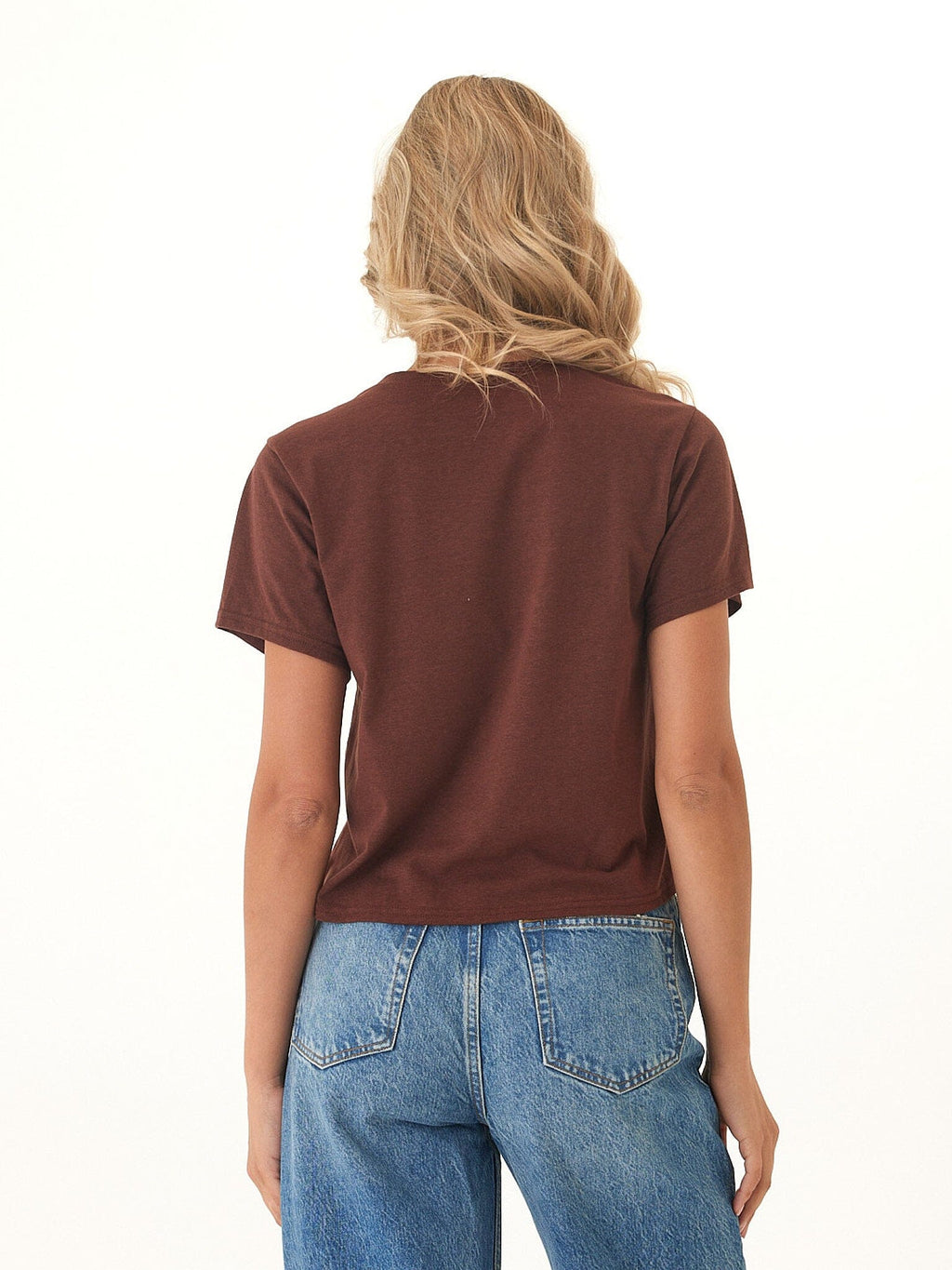 Core Triblend Jersey Pocket Tee for Women
