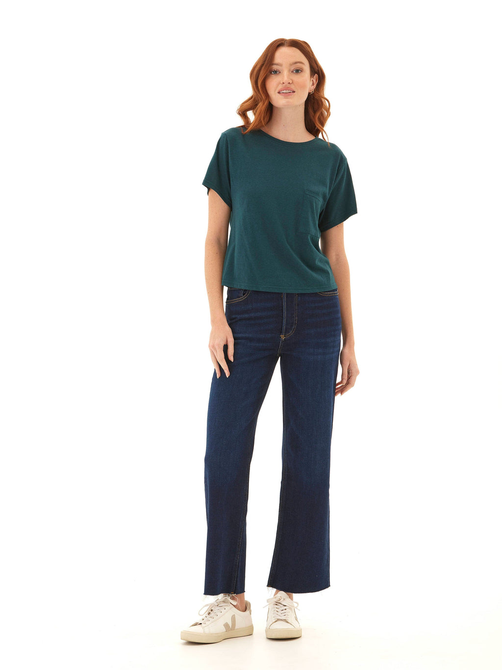 Women's Core Triblend Jersey Pocket Tee
