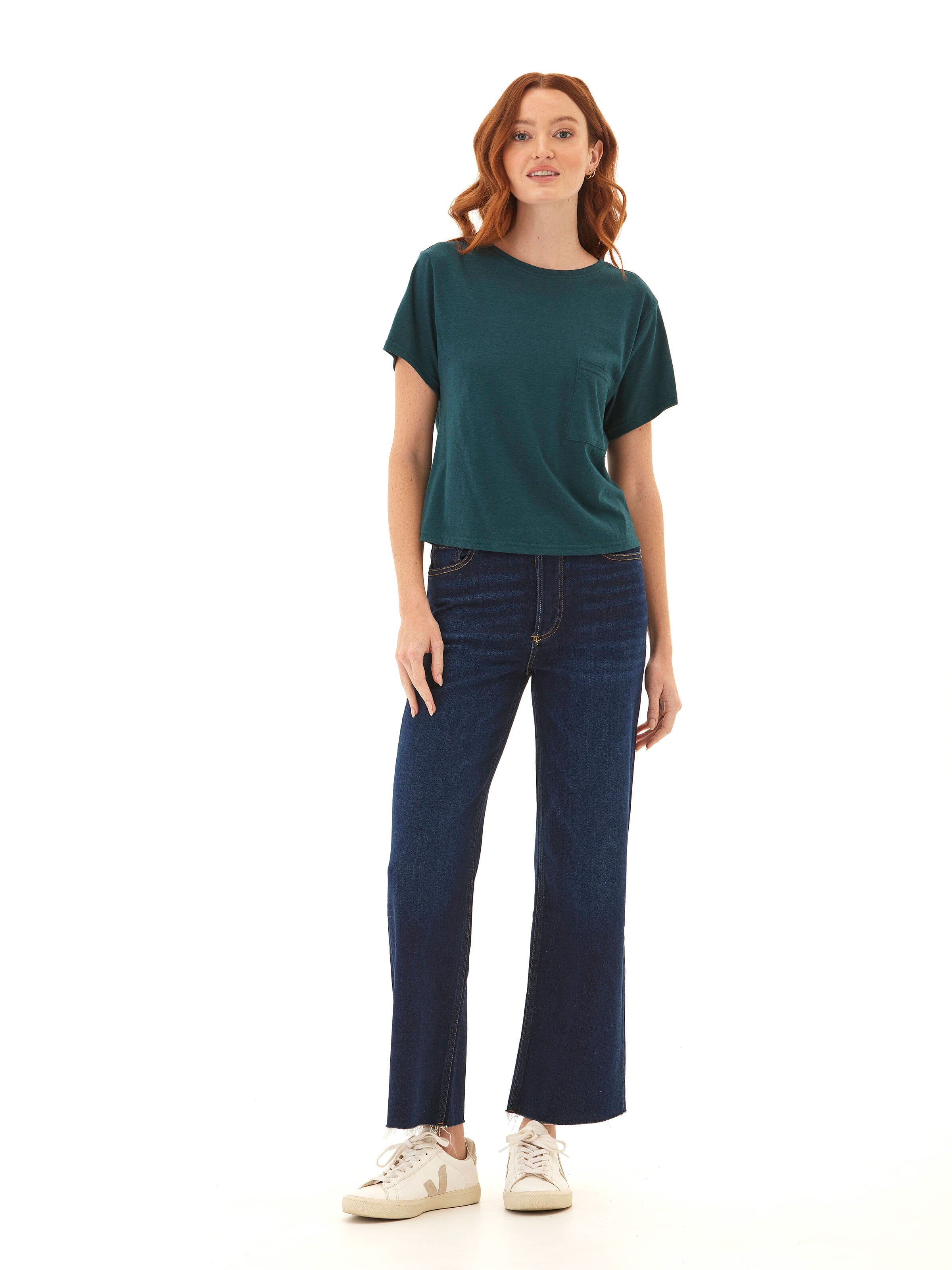 Women's Core Triblend Jersey Pocket Tee