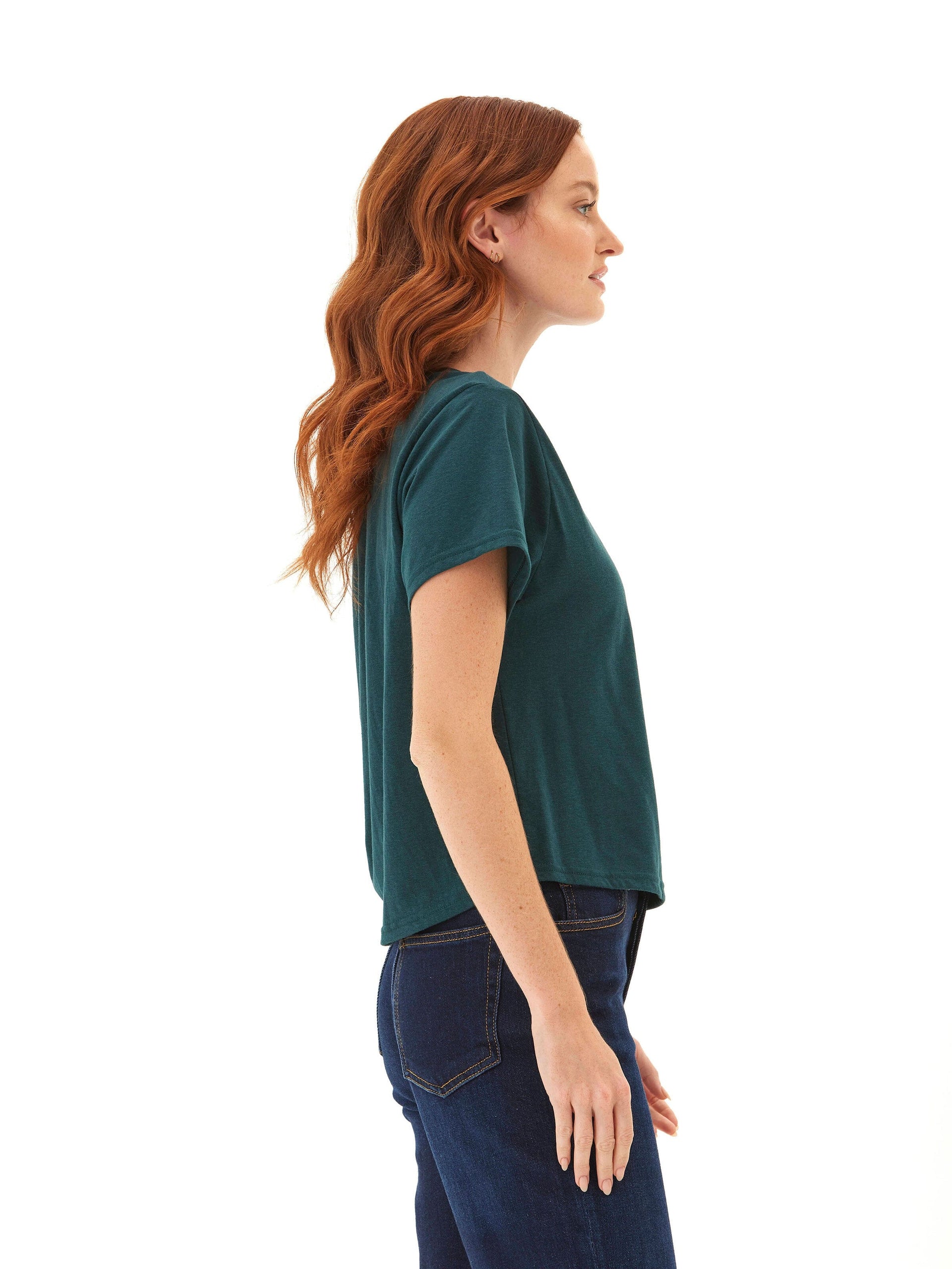 Women's Core Triblend Jersey Pocket Tee