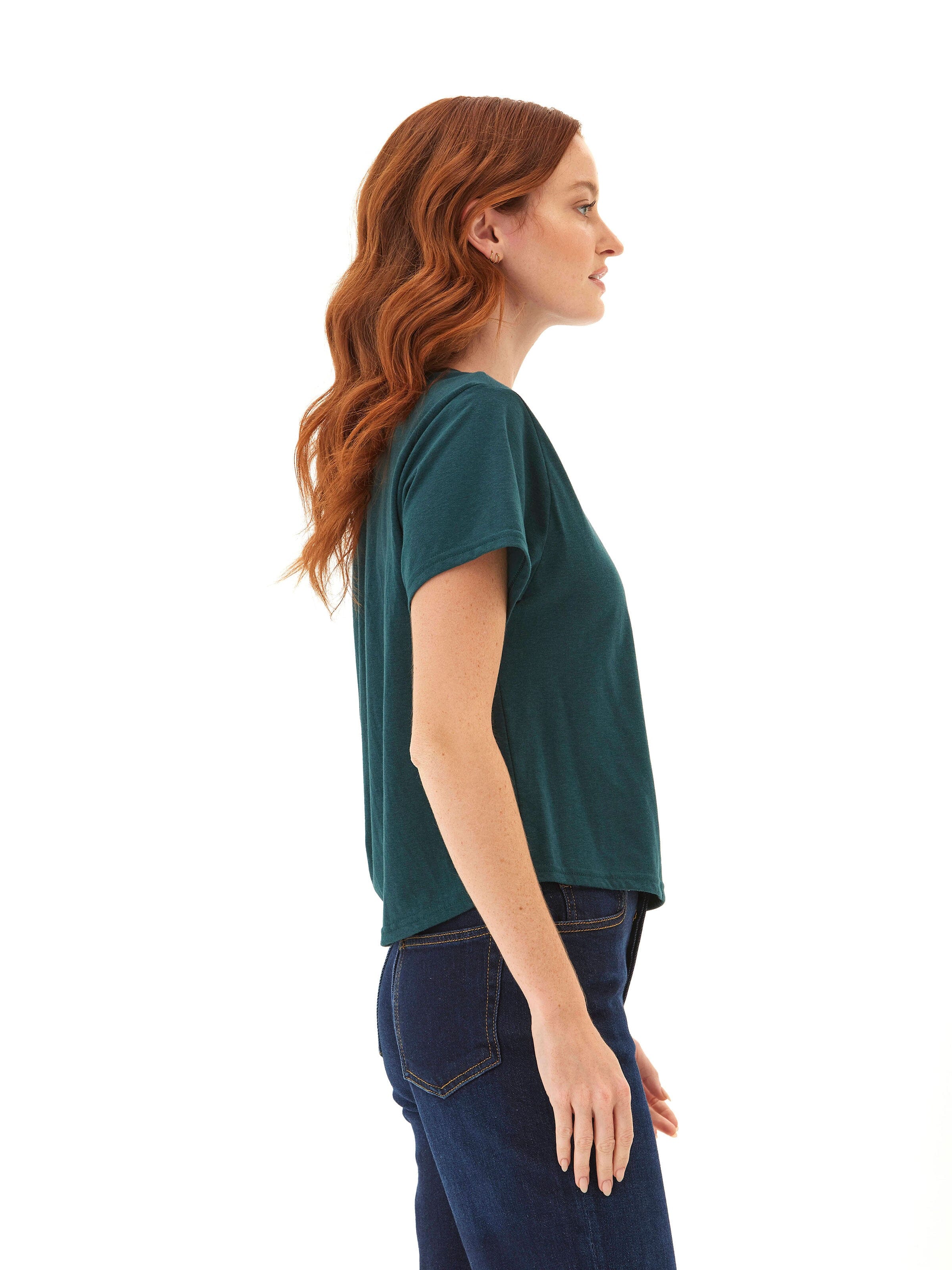 Women's Core Triblend Jersey Pocket Tee