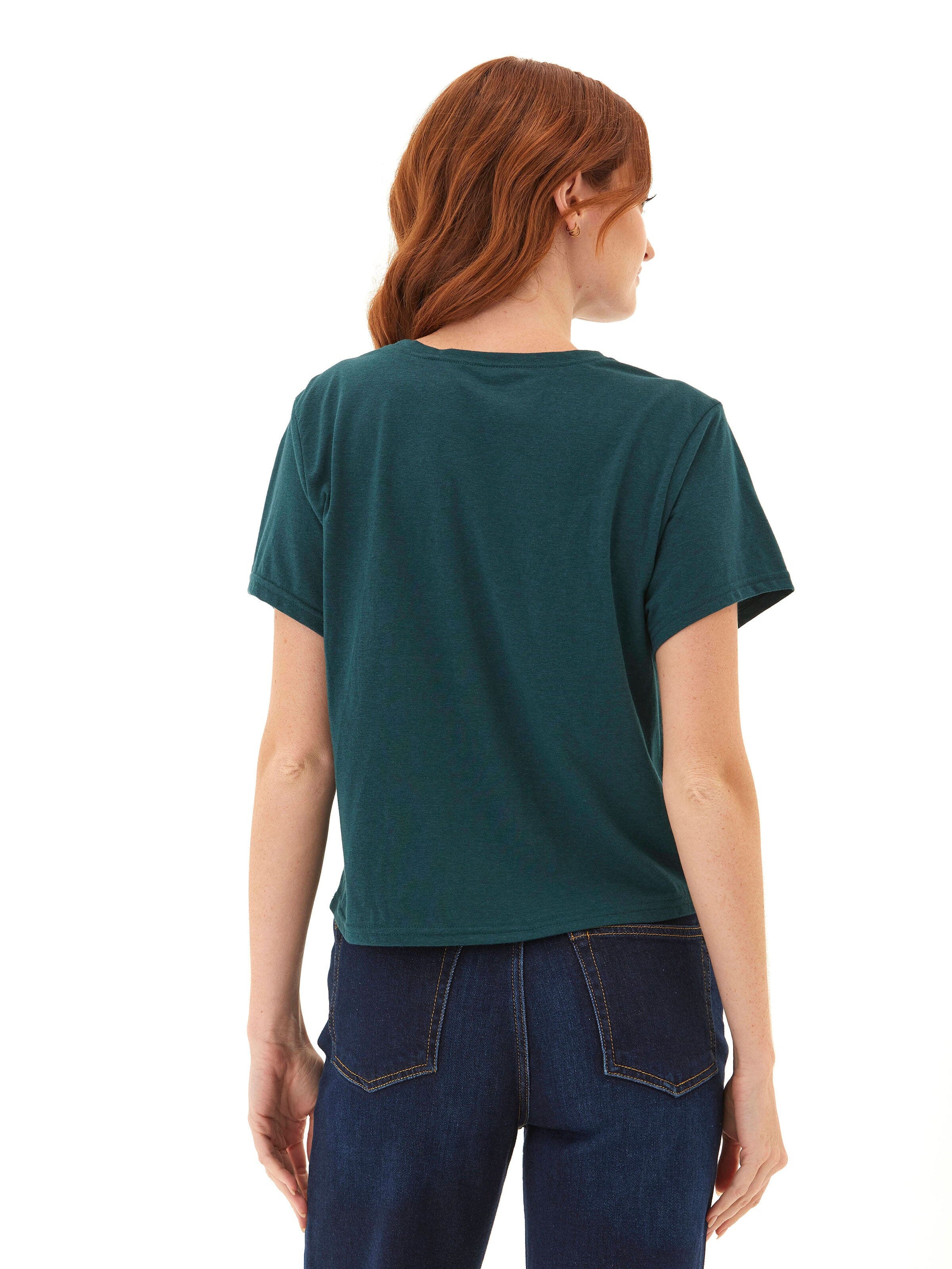 Women's Core Triblend Jersey Pocket Tee