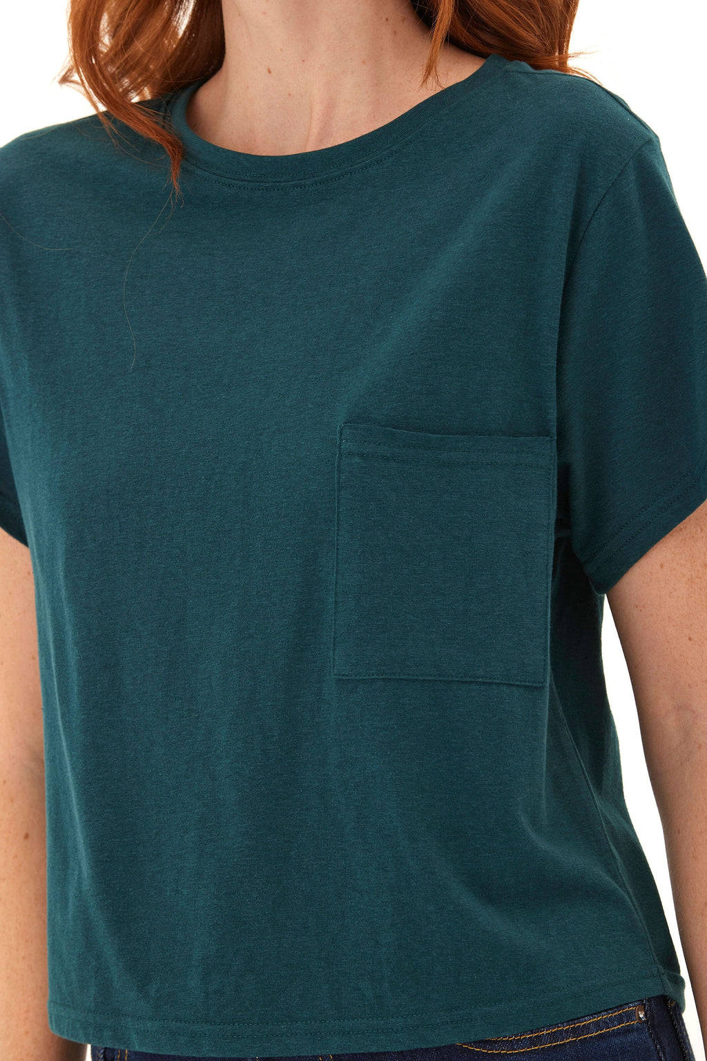 Women's Core Triblend Jersey Pocket Tee