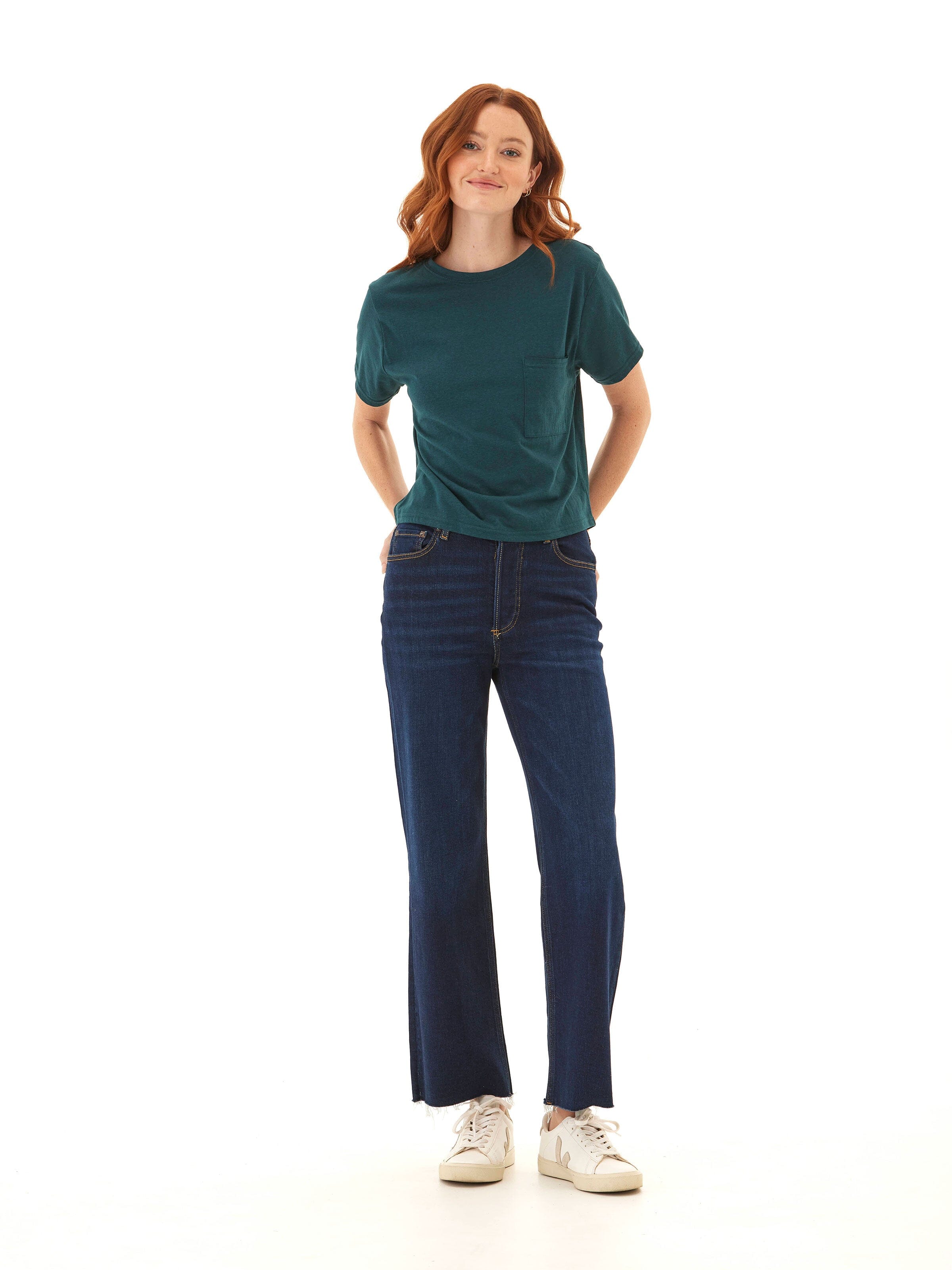 Women's Core Triblend Jersey Pocket Tee