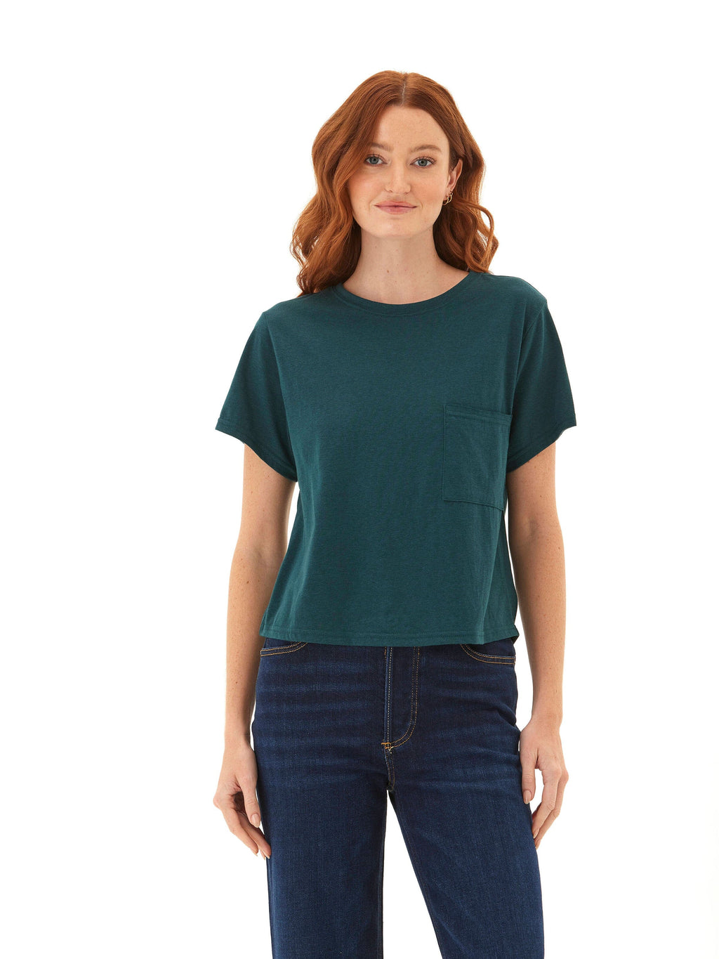 Women's Core Triblend Jersey Pocket Tee