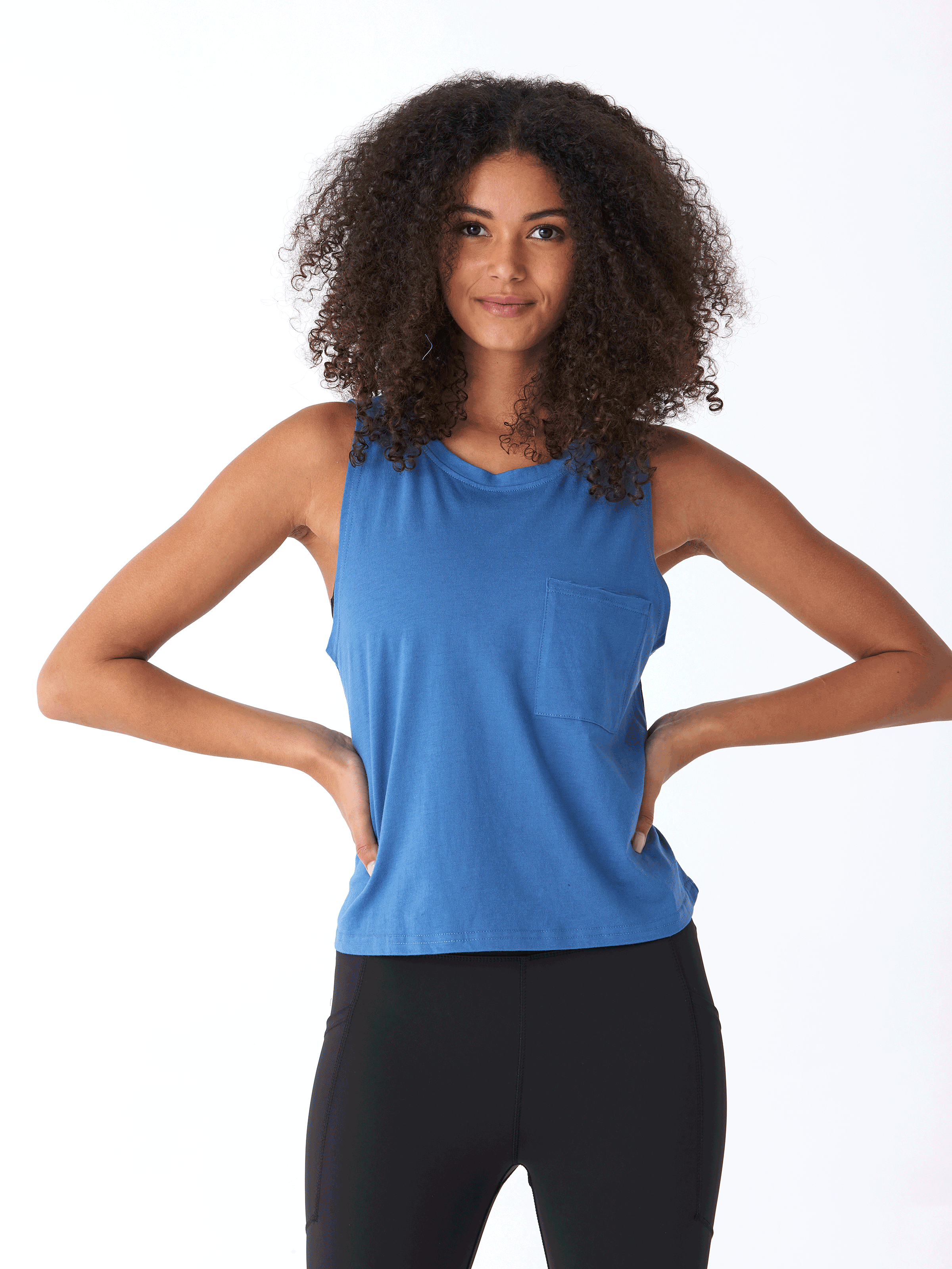 Maggie Comfort Jersey Tank