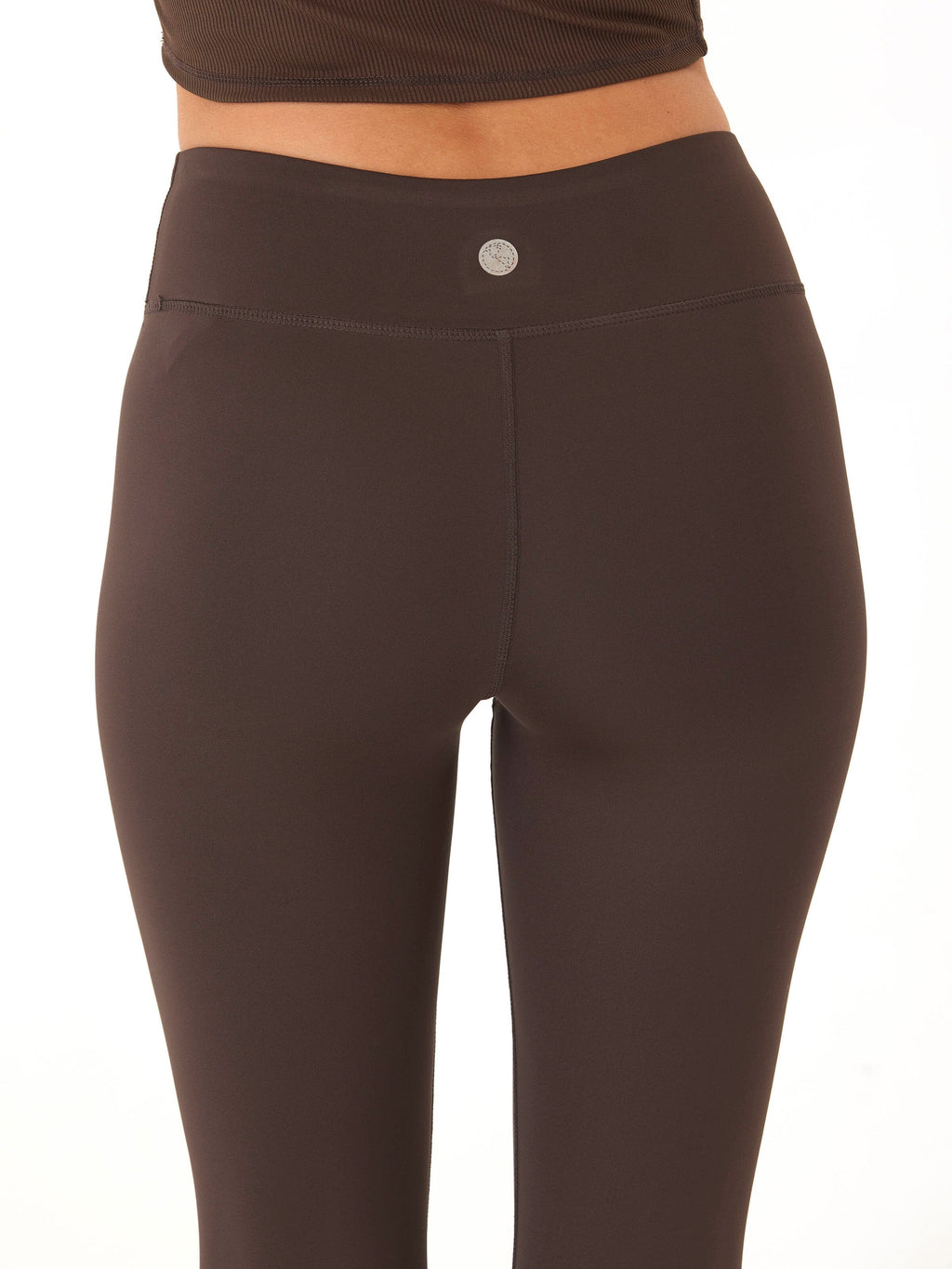Kirstin High Rise Full Length Rib Mix Performance Leggings