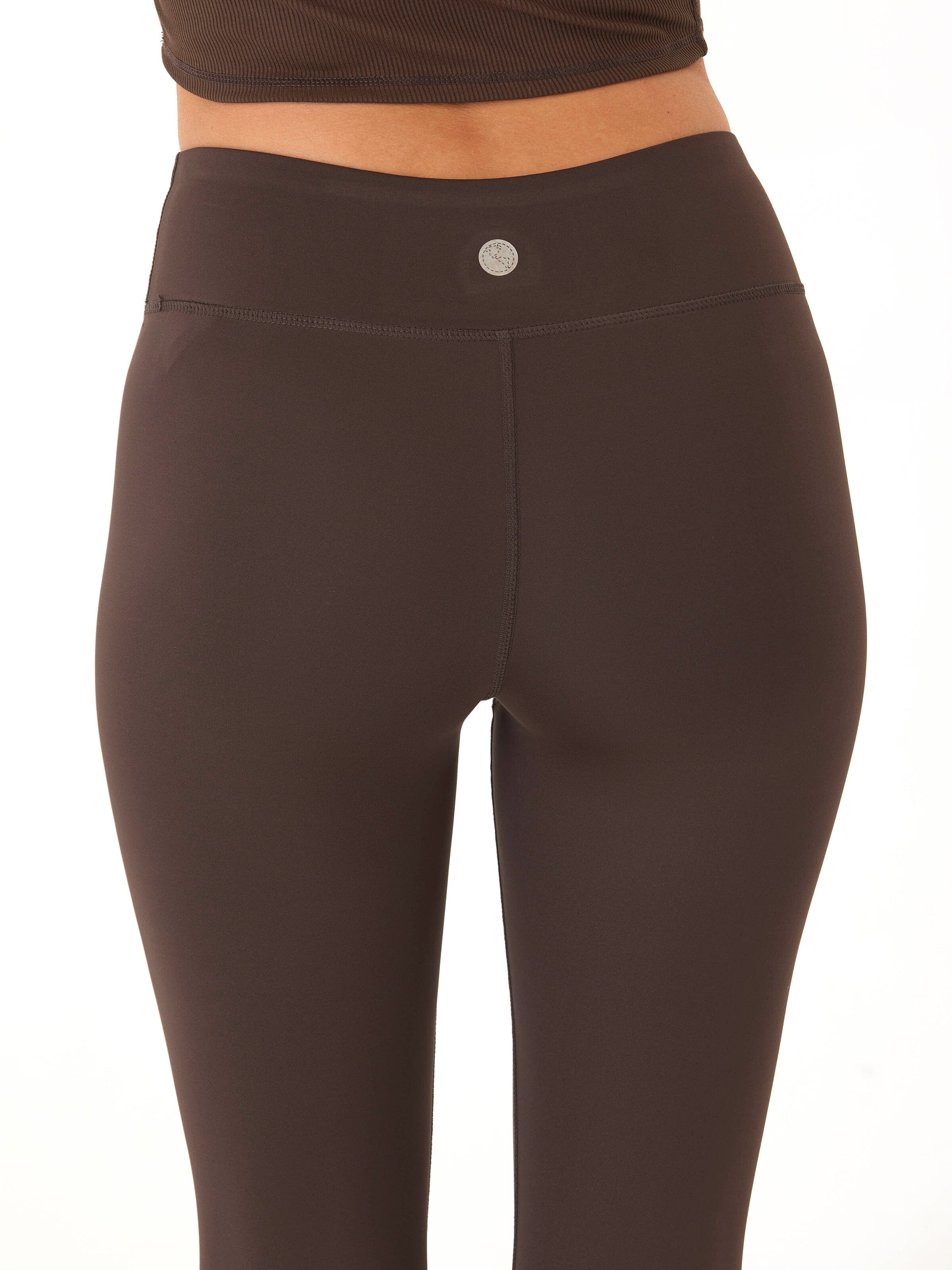 Kirstin High Rise Full Length Rib Mix Performance Leggings