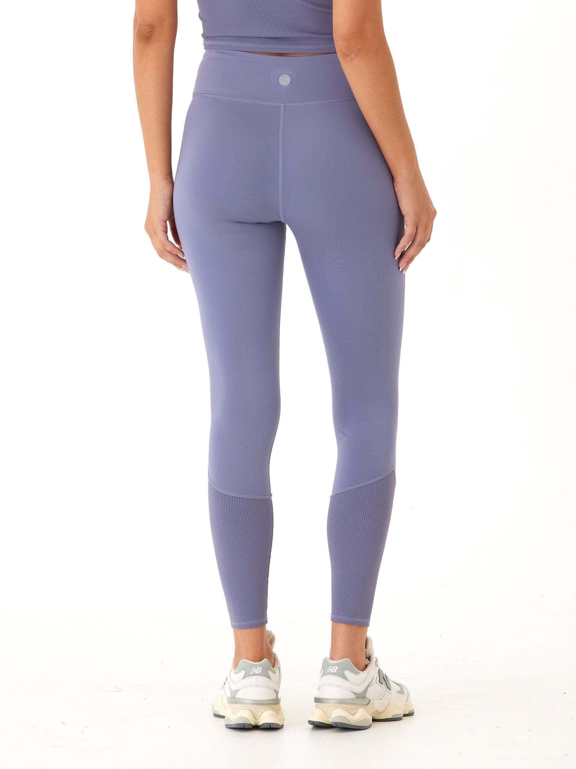 Kirstin High Rise Full Length Rib Mix Leggings for Women