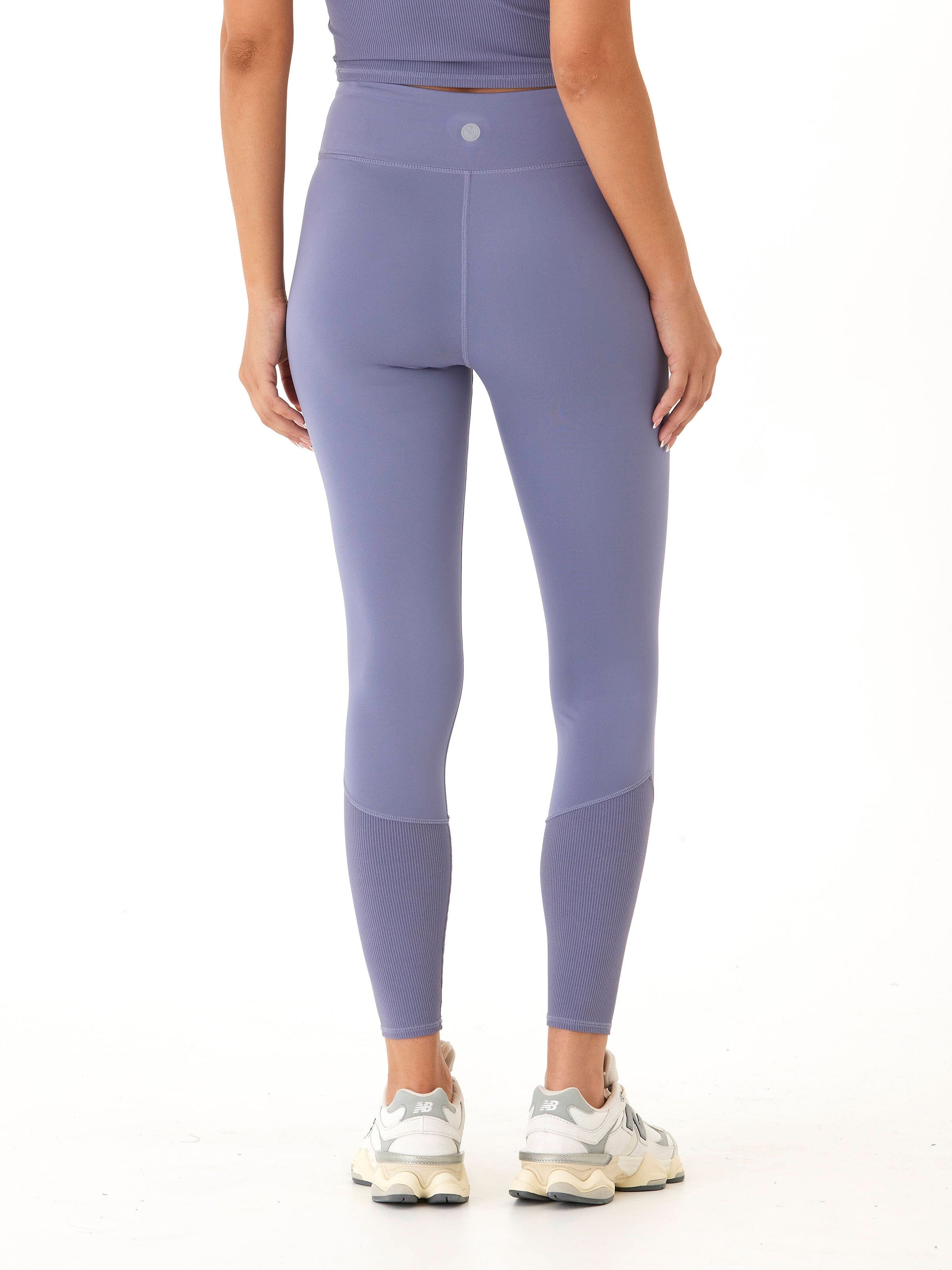 Kirstin High Rise Full Length Rib Mix Leggings for Women