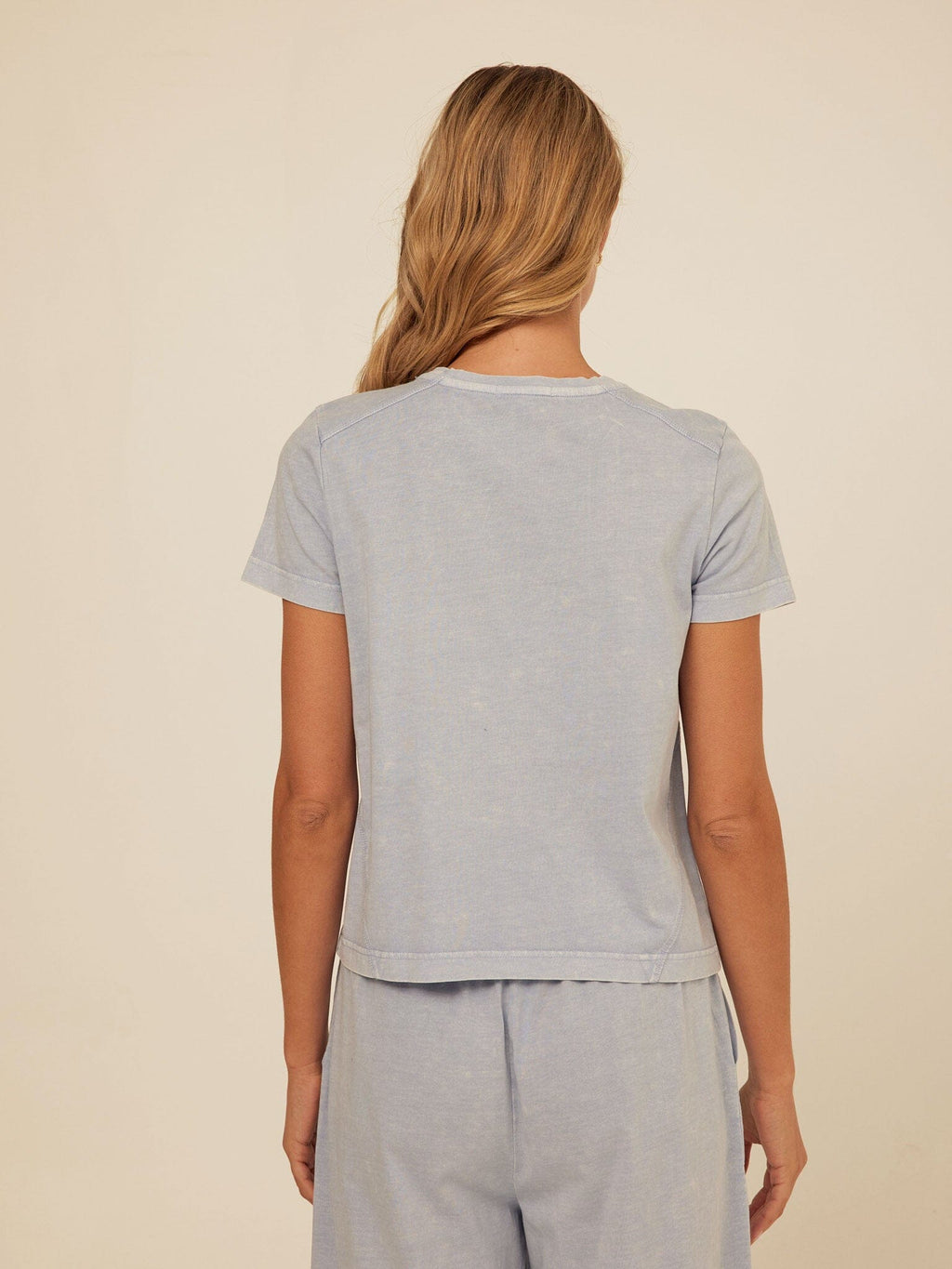 Roselie Mineral Wash Eco Jersey Tee – Comfortable Short Sleeve Crew