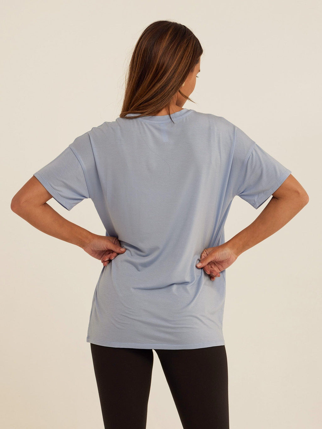 Andie Tencel Jersey Relaxed Tee